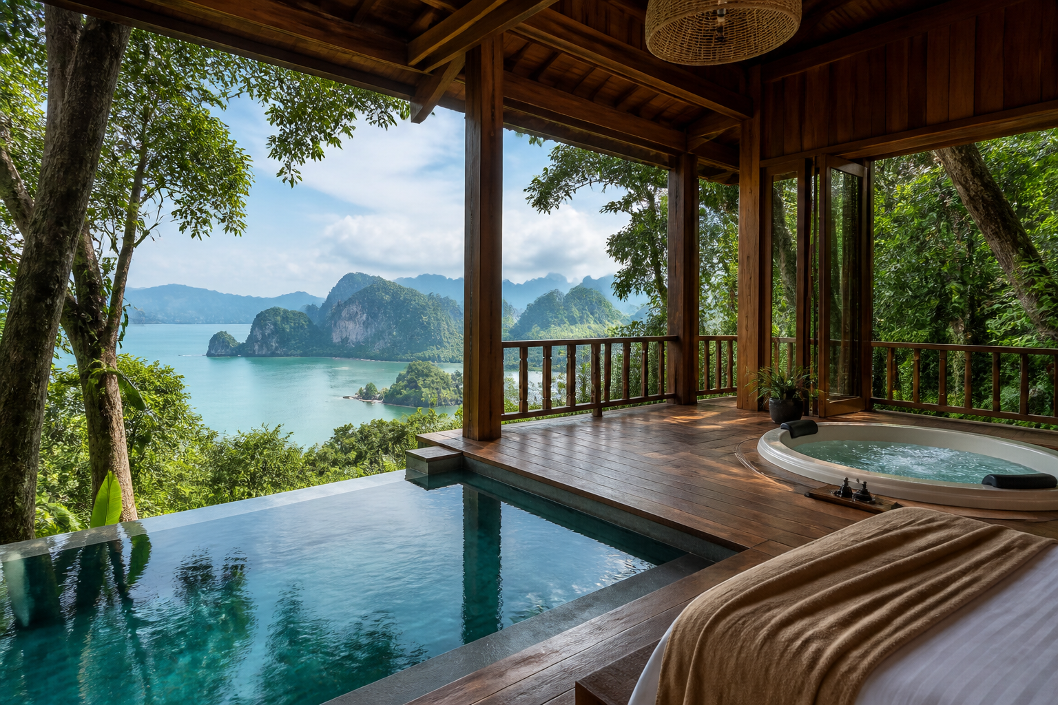 Story 2: Khao Sok Luxury Treehouse and Jungle Trekking