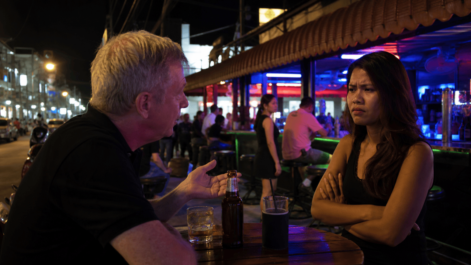 Story 2 Jim's Bar and Nang The Girl Who Didn't Like Farangs