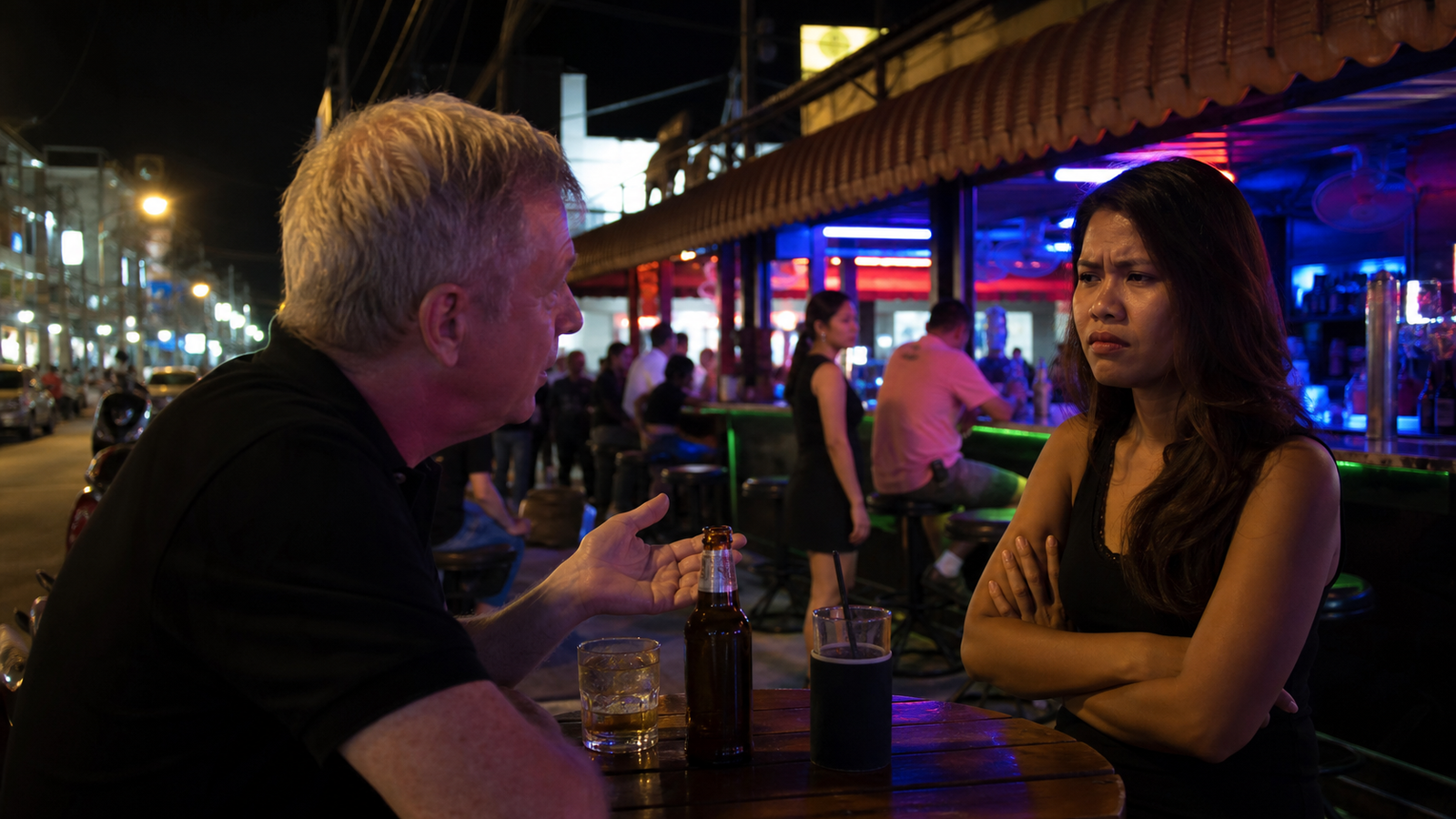 Story 2 Jim's Bar and Nang The Girl Who Didn't Like Farangs