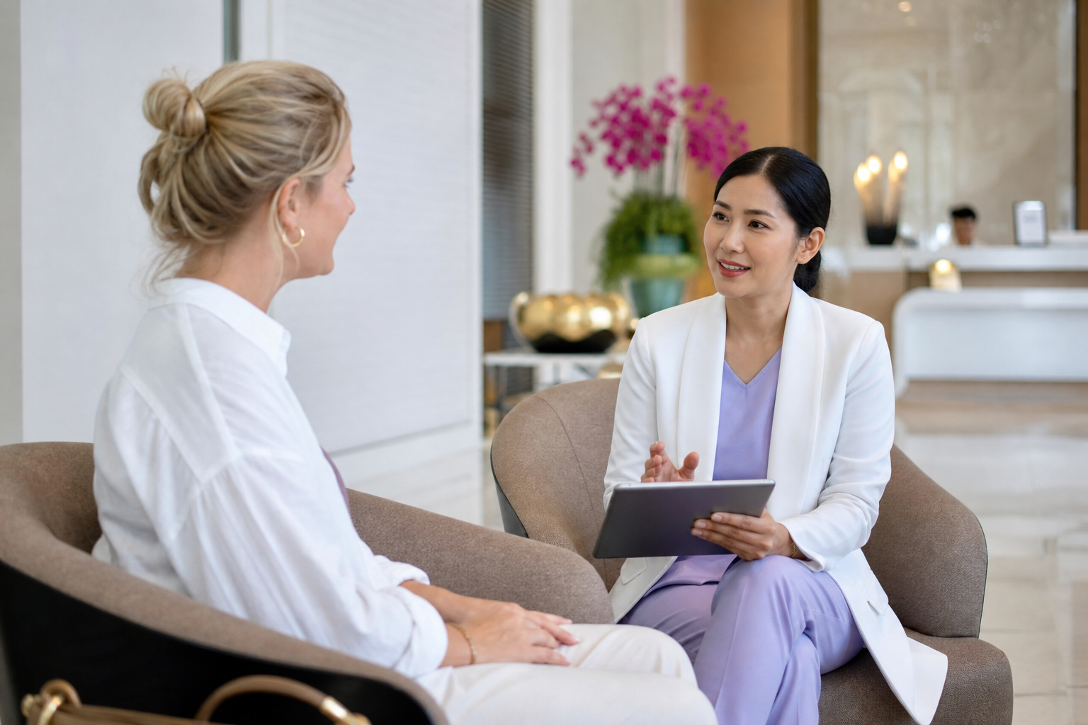 Story 2: Medical Tourism Love Story in Bangkok