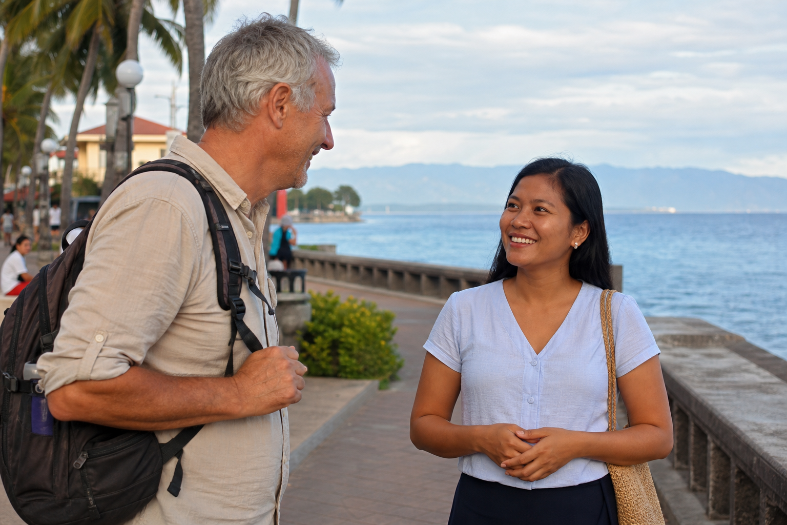 Meeting May in Dumaguete
