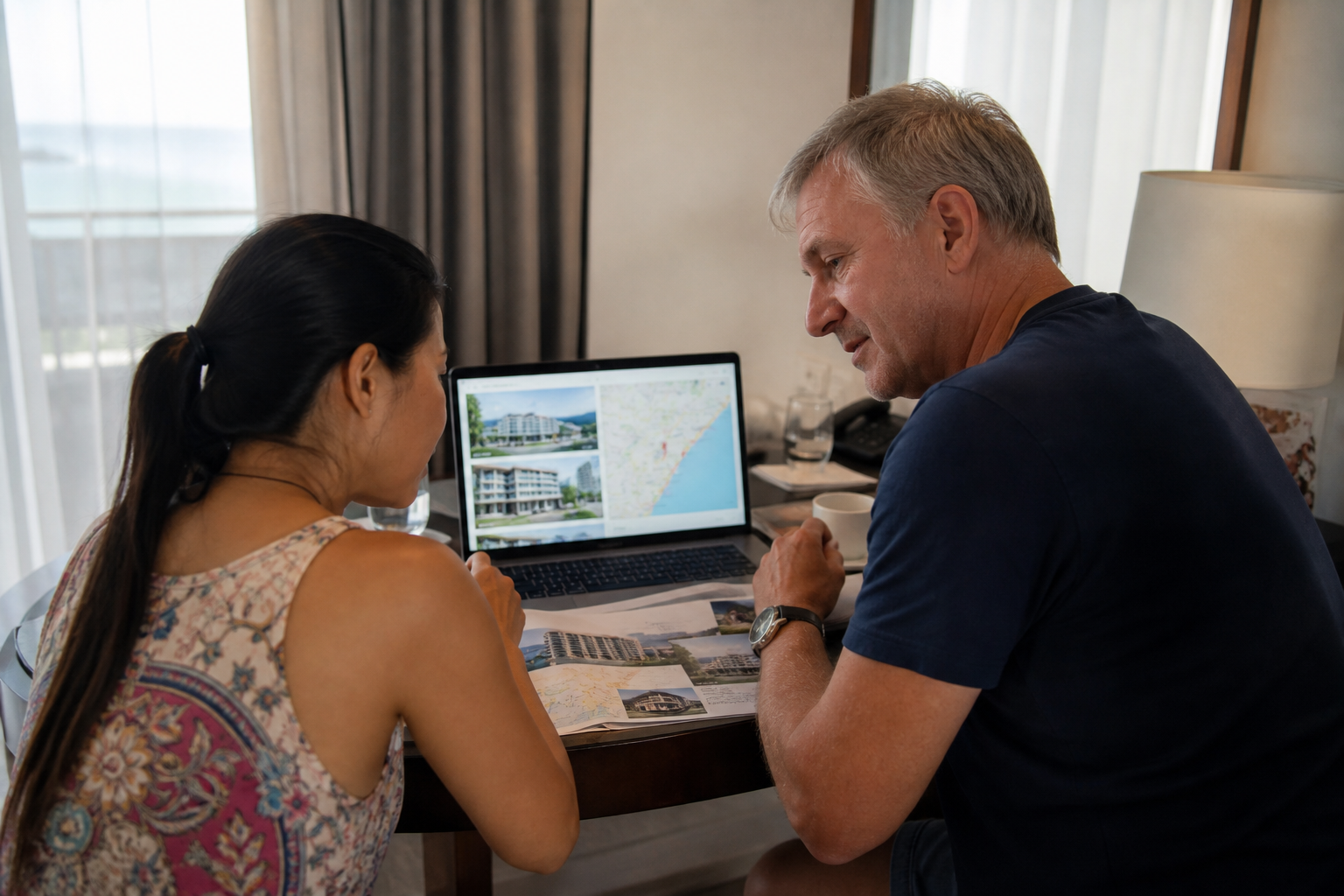 Story 2: Meeting Nu in a Hua Hin Massage Shop