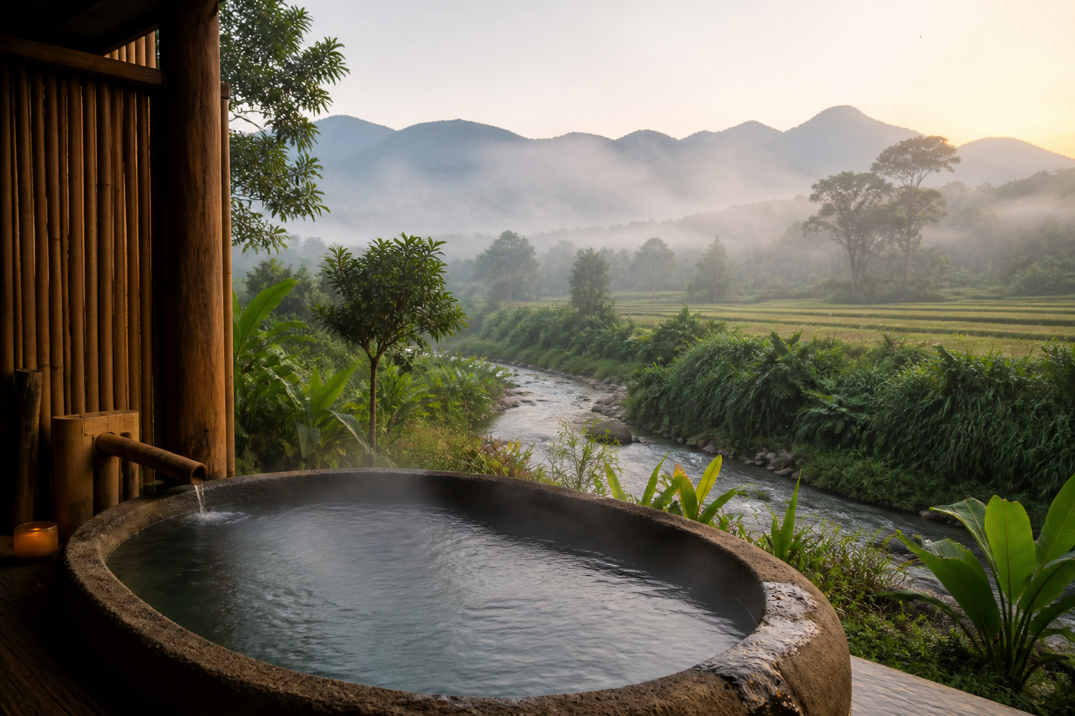 Story 2: My Private Hot Spring Bargain in Pai