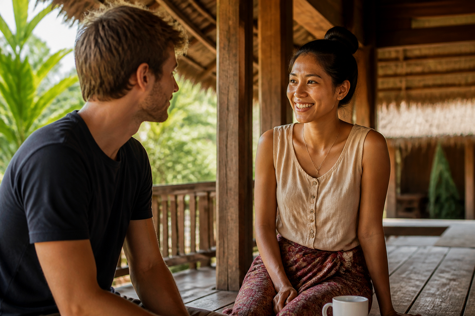 Story #2 Pie The First Thai Girl A Happy Ending Story