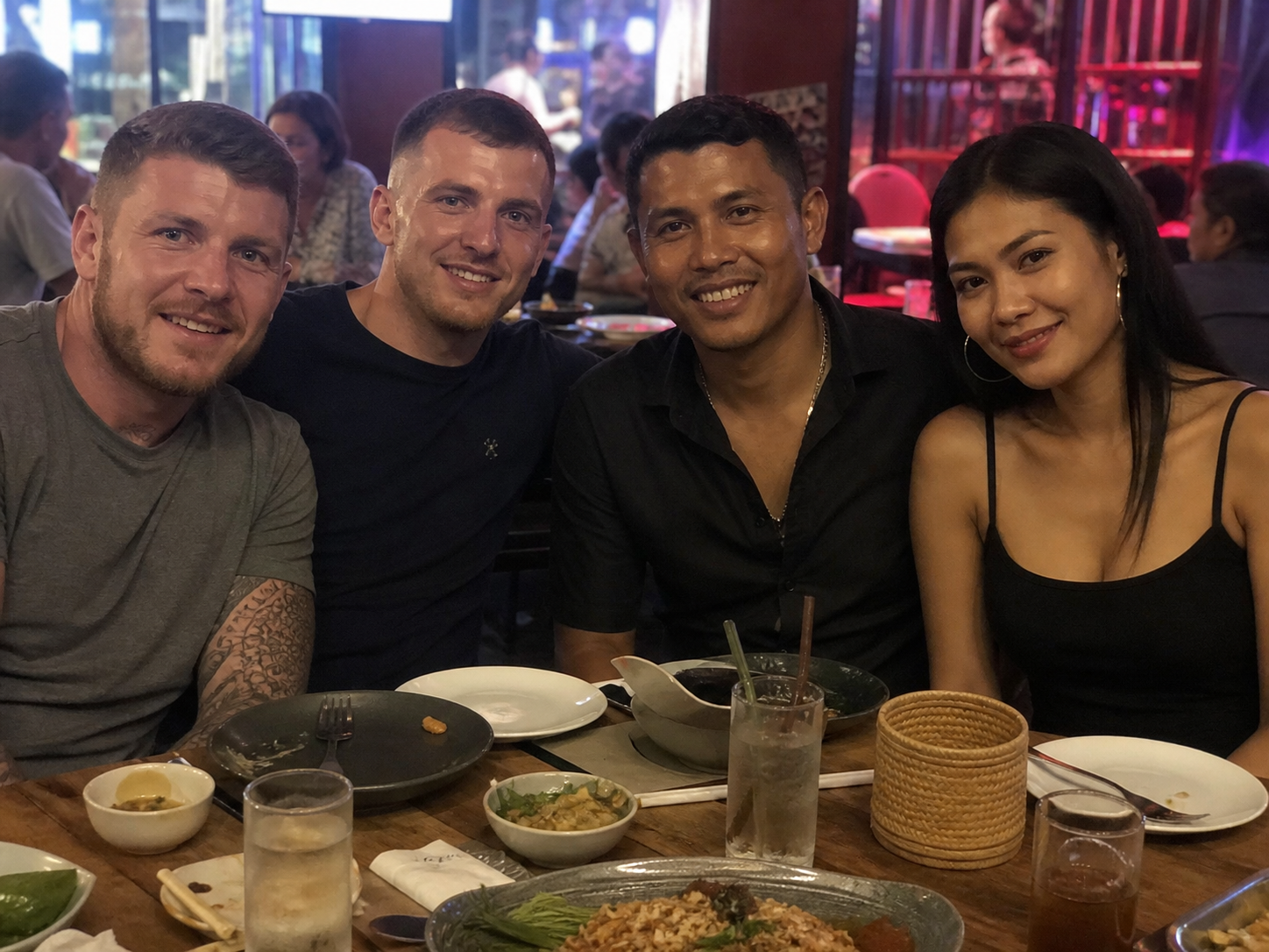 Story 2: The Scottish Brothers and the Thai Military Man: A Night to Remember