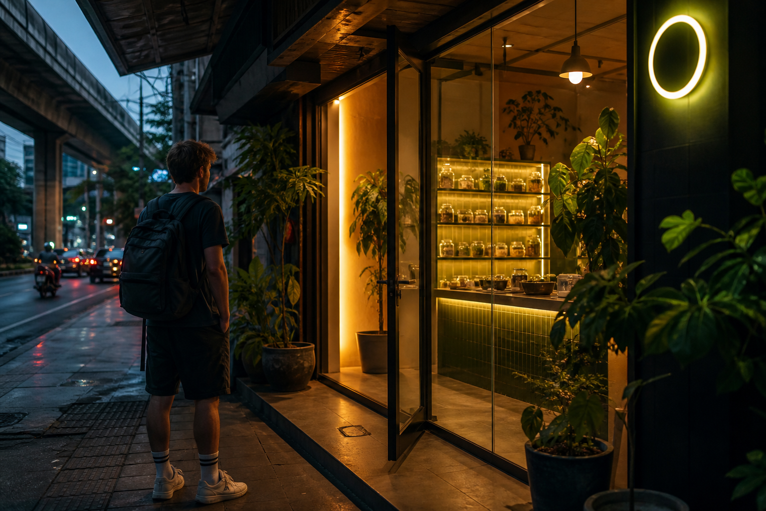 Story 2: Smoking Cannabis in Public