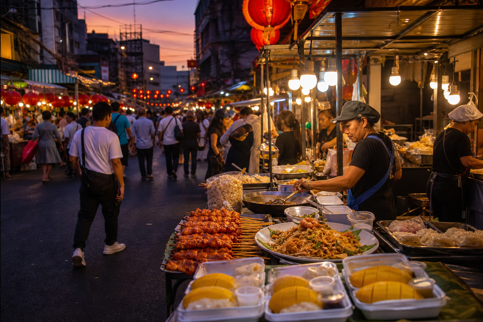 Story 2: Thai Street Food in Bangkok and Phuket