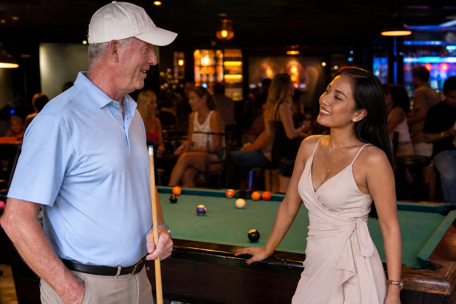 Story 2 The Bar Girl The Scottish Boyfriend and The Broken Heart