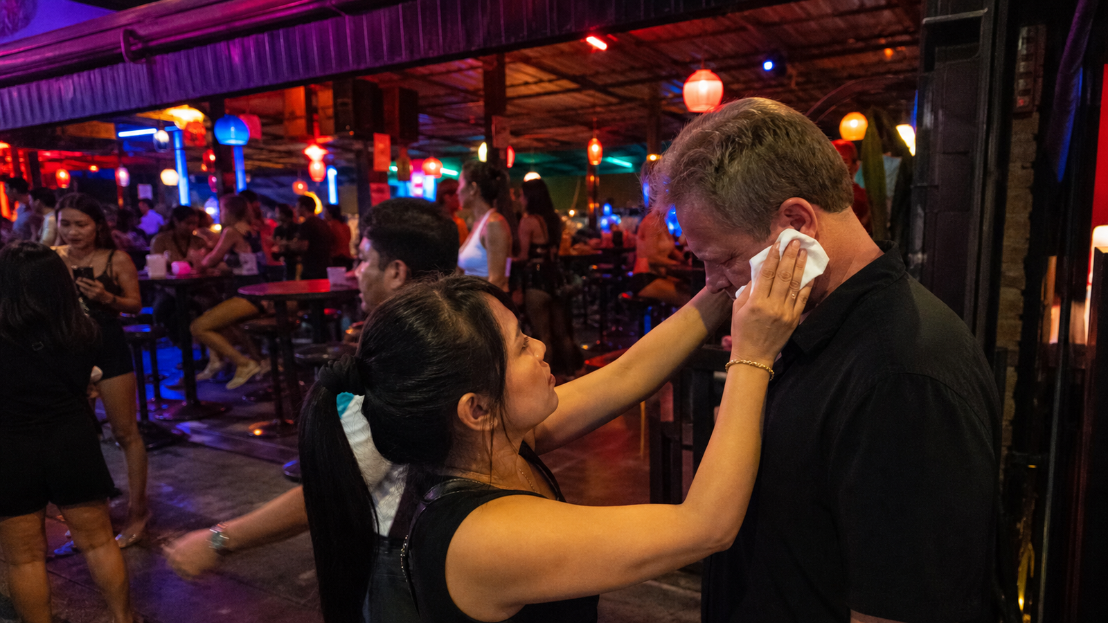 Story 2: The Bar Girl Who Bit My Ear and Nose
