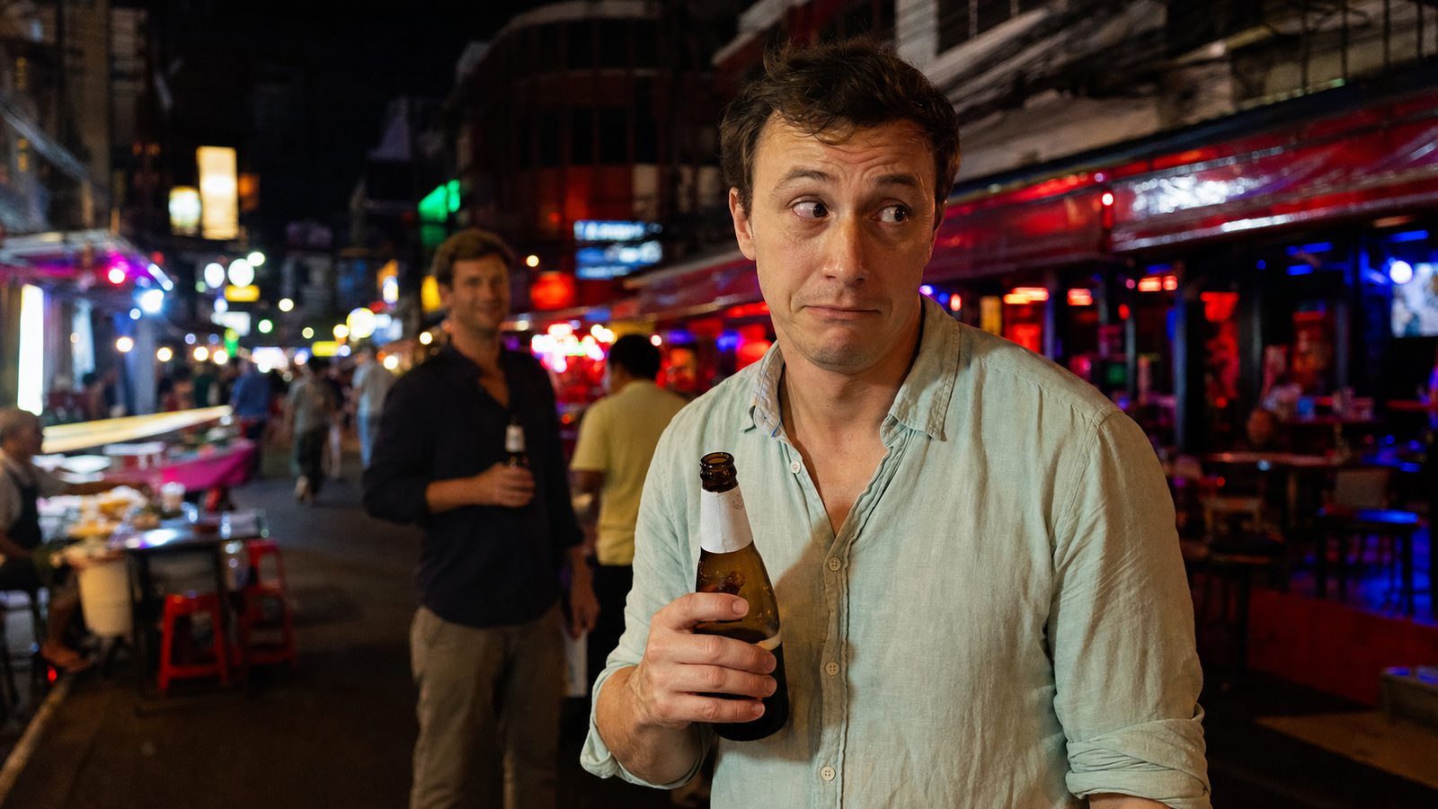 Story #2 The Beer Goggles Problem A First-Timer's Tale
