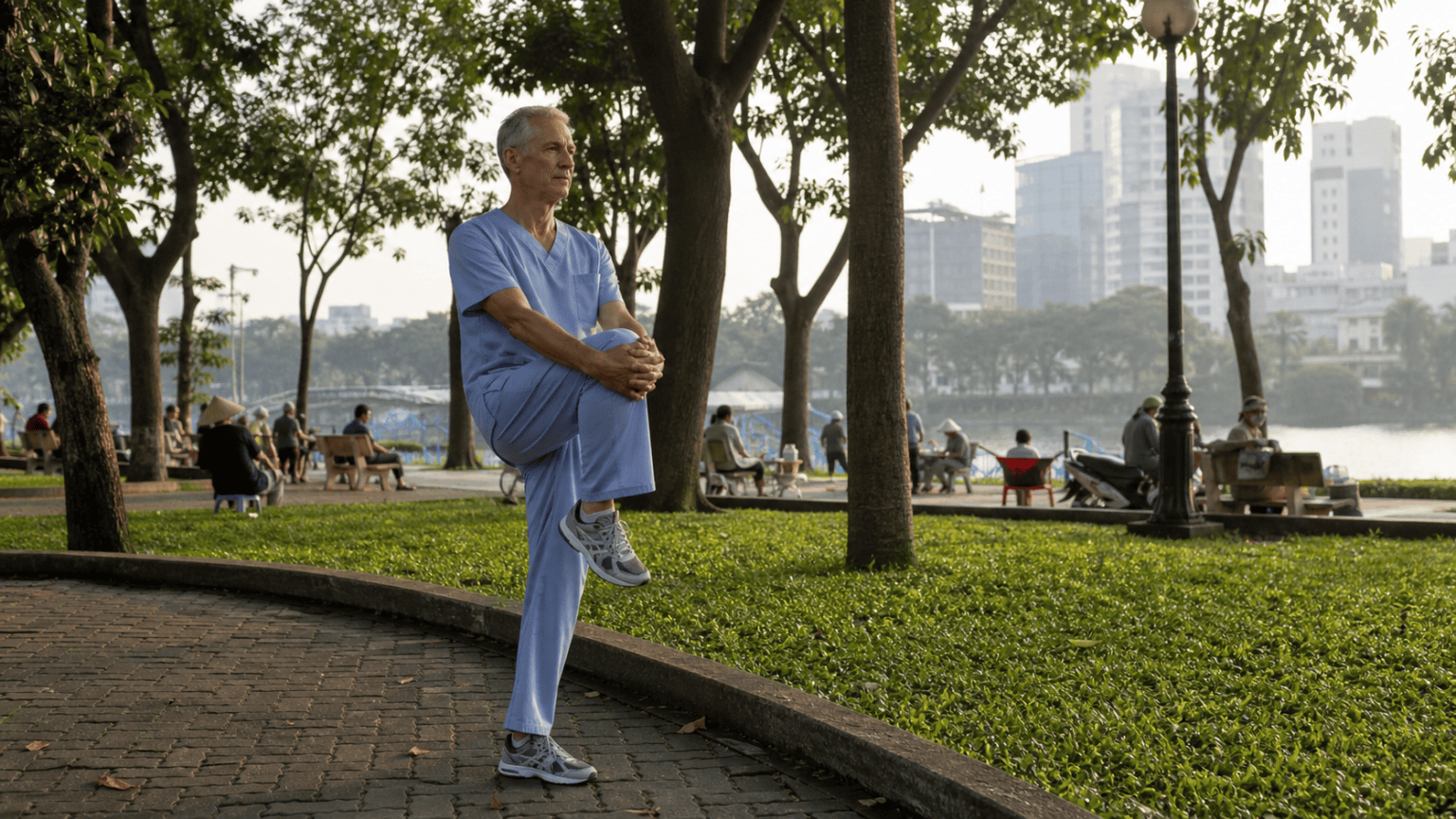 Story 2: The Gambling Scam in Saigon and a Narrow Escape