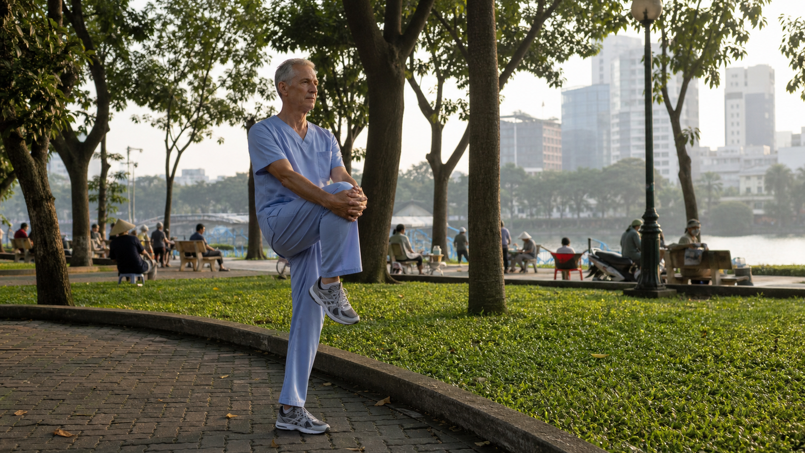 Story 2: The Gambling Scam in Saigon and a Narrow Escape
