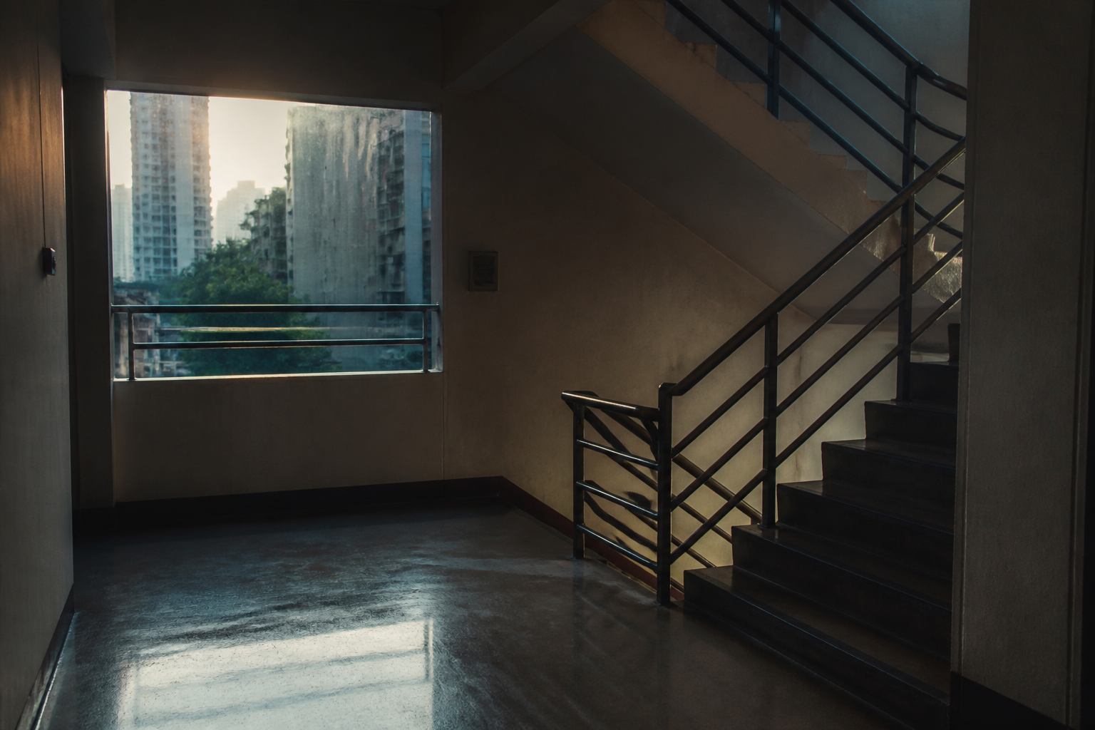 Story 2: The Naked Girl in the Stairwell – A Twilight Zone Experience