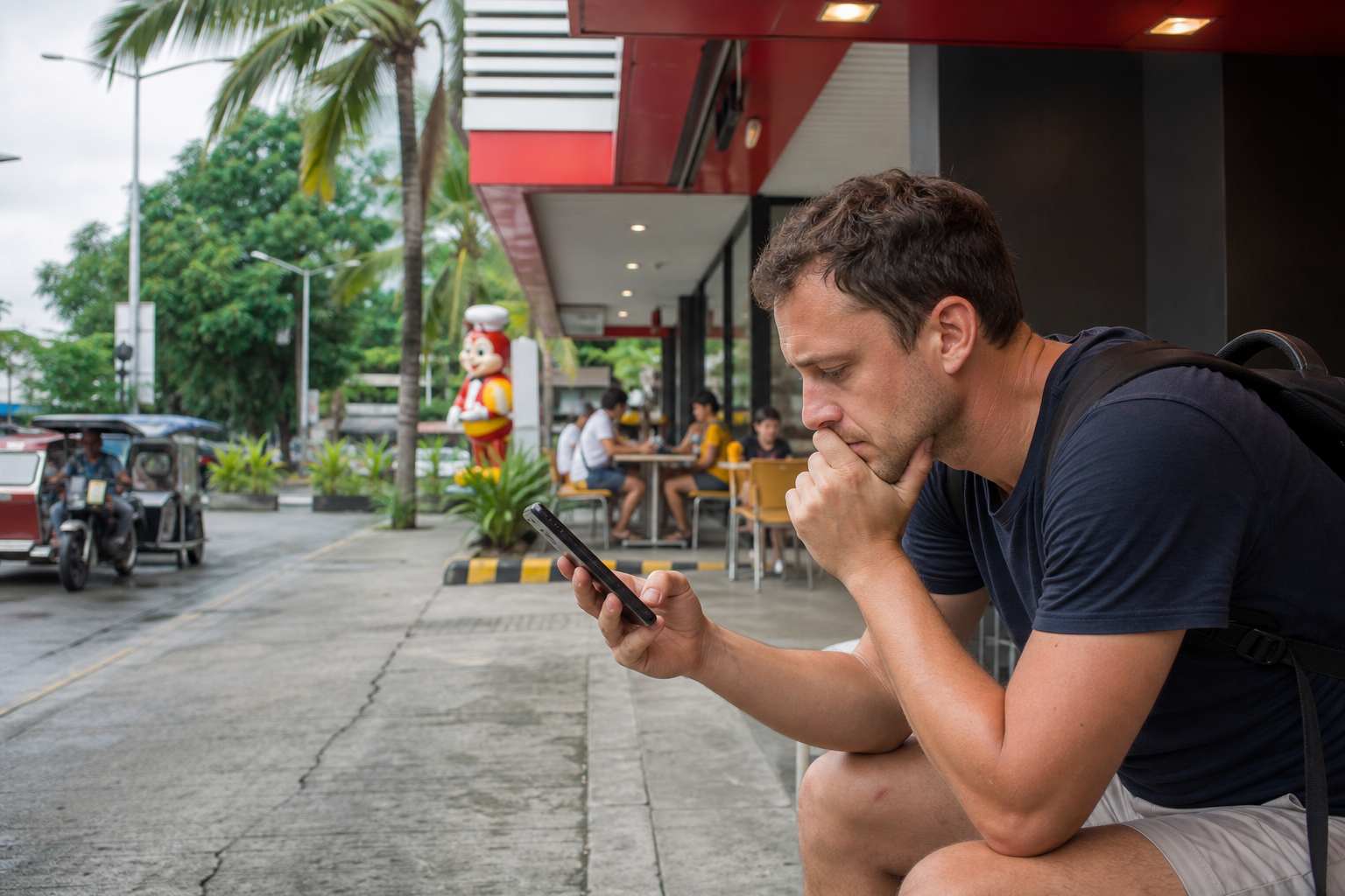 Story #2 The Pregnancy Scam from a McDonald's Worker in the Philippines