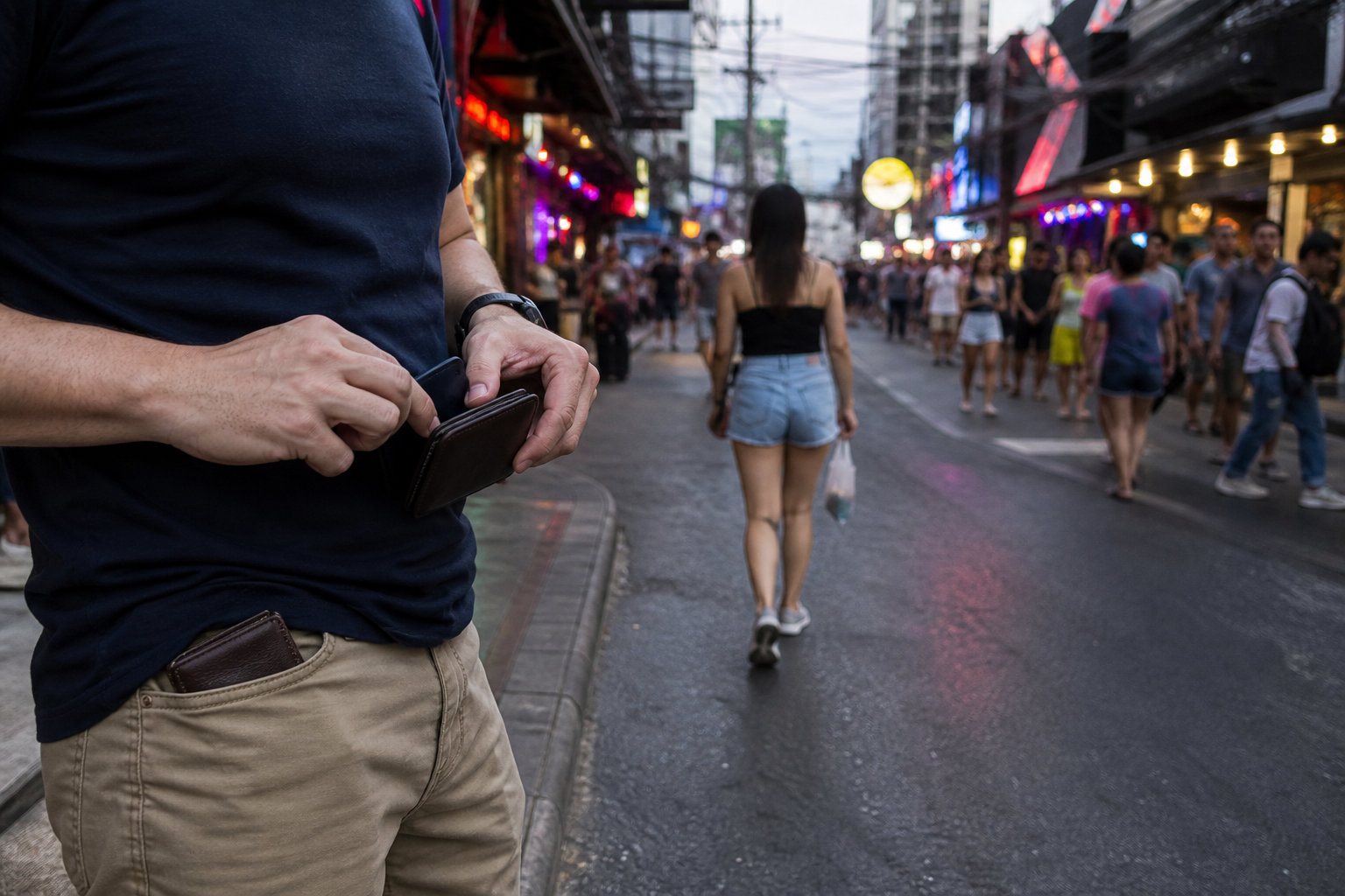 Story 2: The Tomboy Mistake and Two Wallets