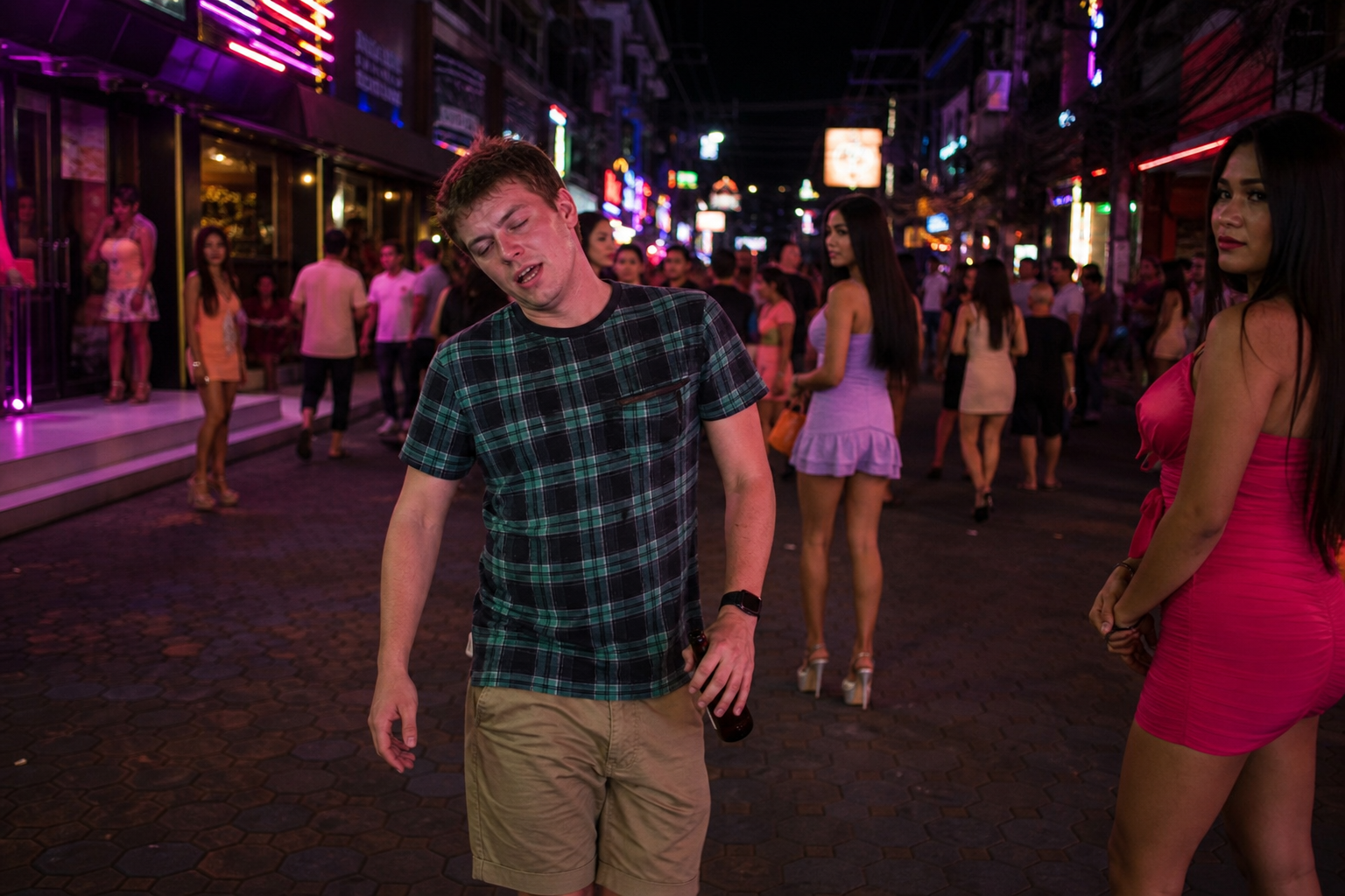 Story 3 A Drunken Night a Stolen Wallet and the Ladyboys