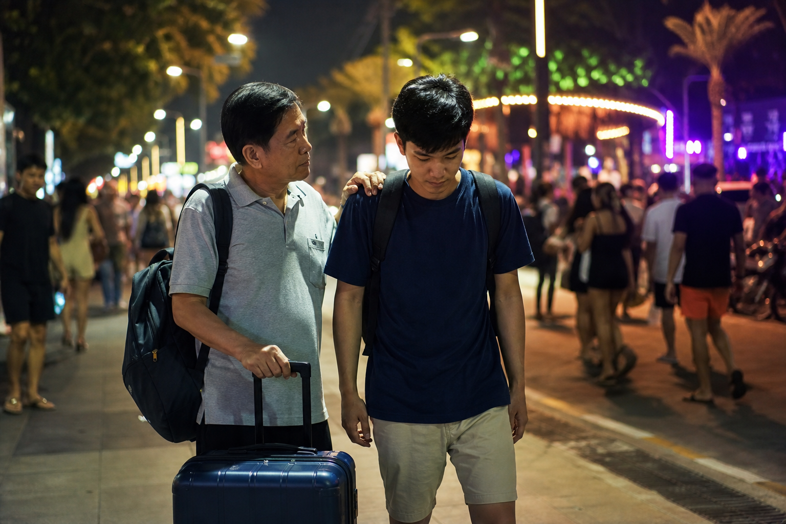 Story 3: A Father Takes His Shy Son to Pattaya