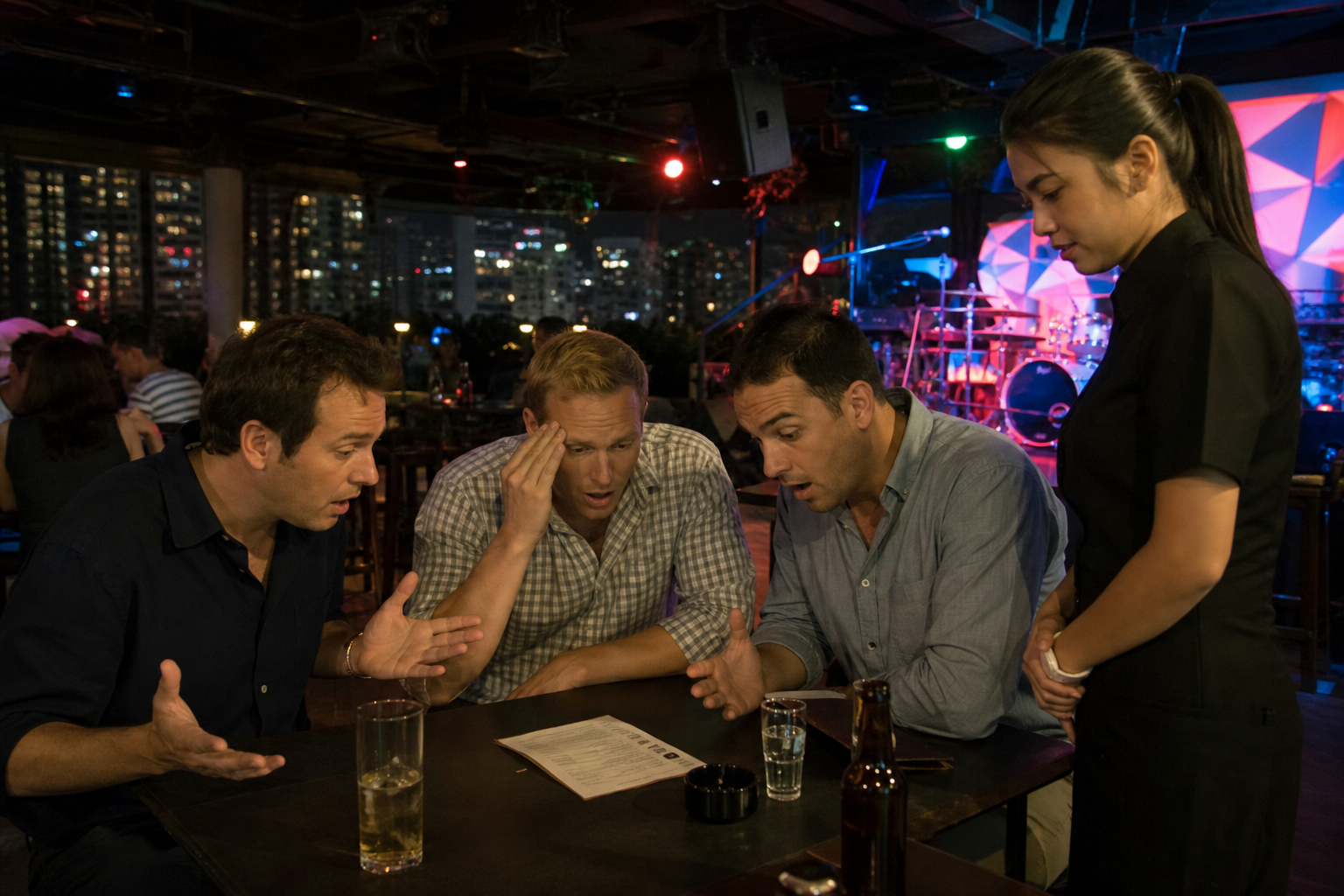 Story 3 A First Bangkok Night and an Unexpected Bar Bill