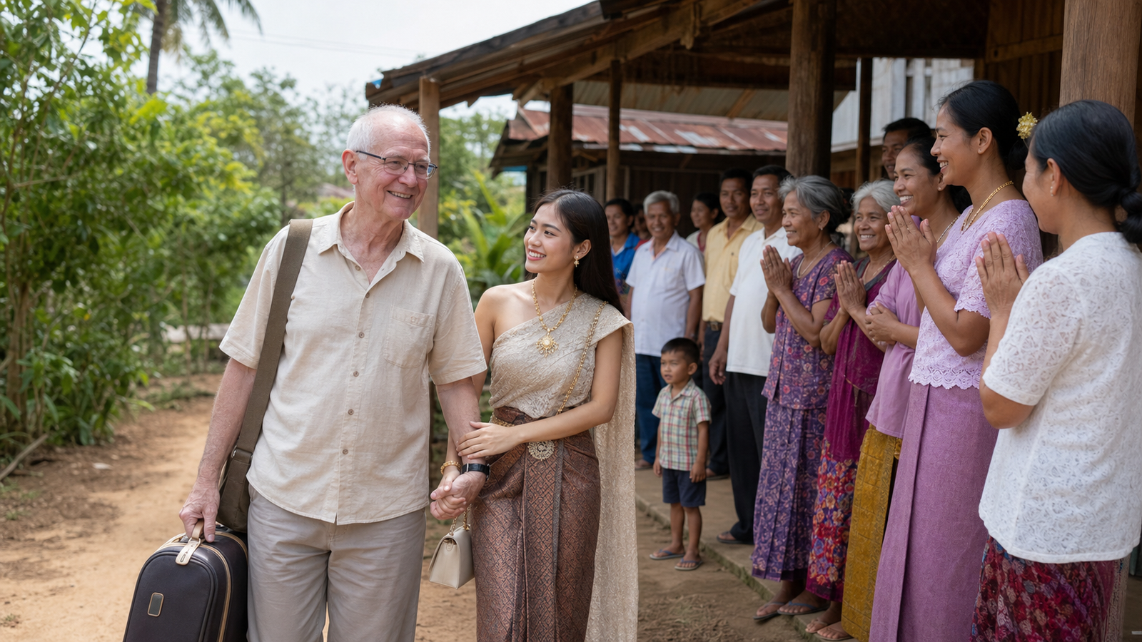 Story #3 A Thai Wedding in Buriram A 40 Year Age Gap and an Unforgettable Experience