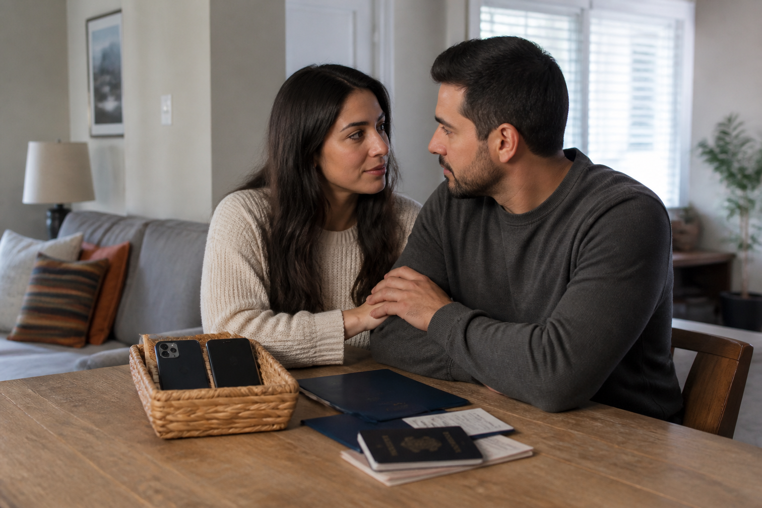 Story #3 Ana's Promise to Stay in the United States