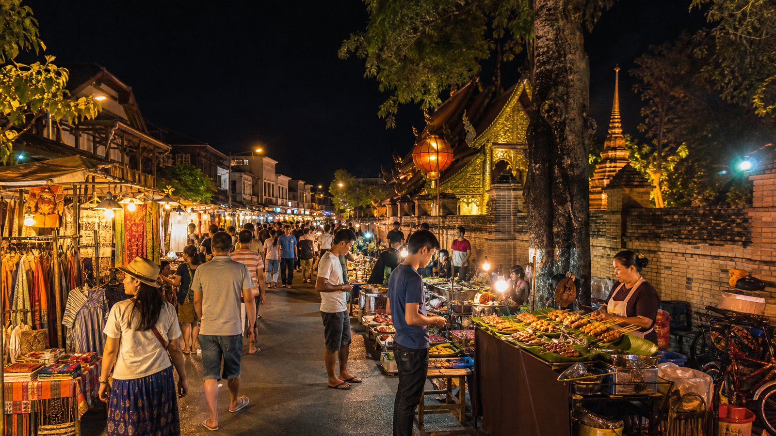 Story 3: Chiang Mai Night Markets