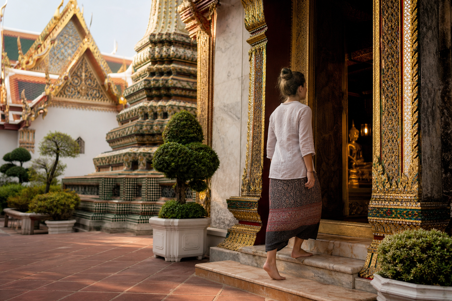 Story 3: Disrespecting Temples and Thai Customs