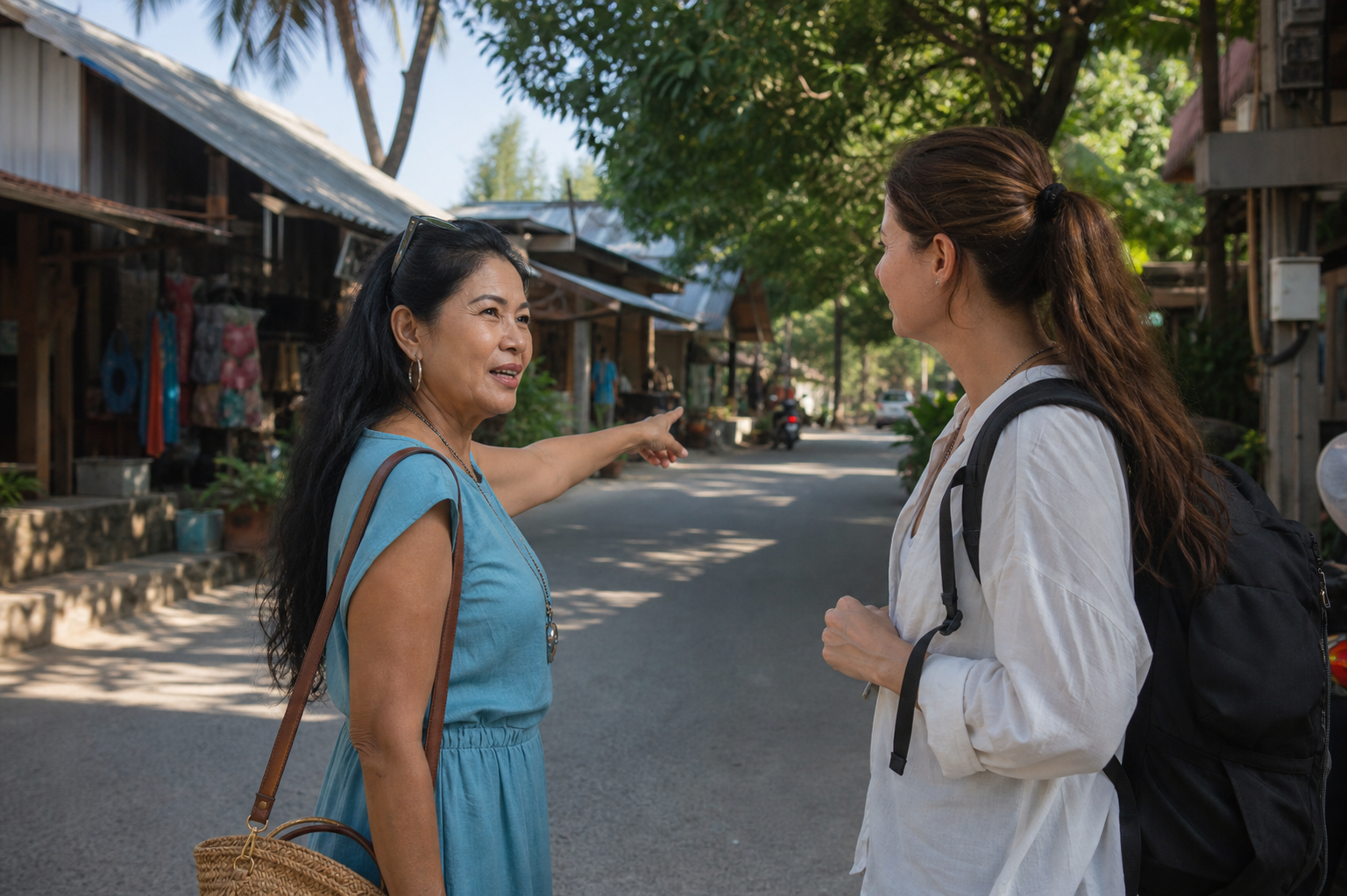 Story 3: Exploring Chumphon and the Islands with the Tour Group