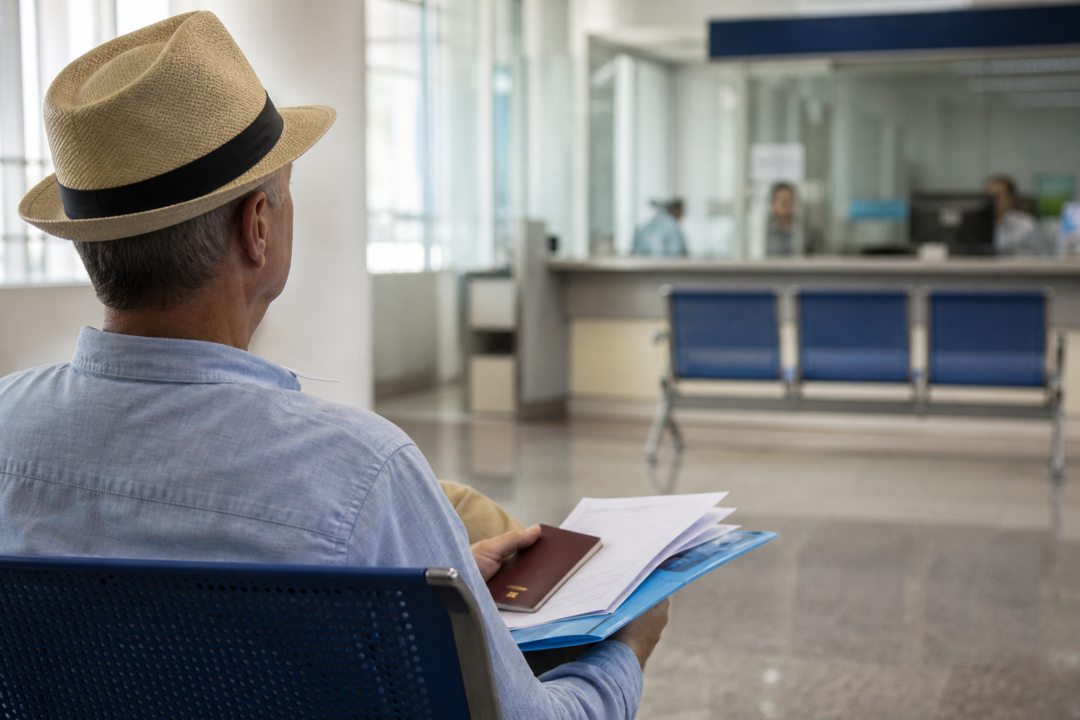 Story #3 Final: The Non-Immigrant O Retirement Visa