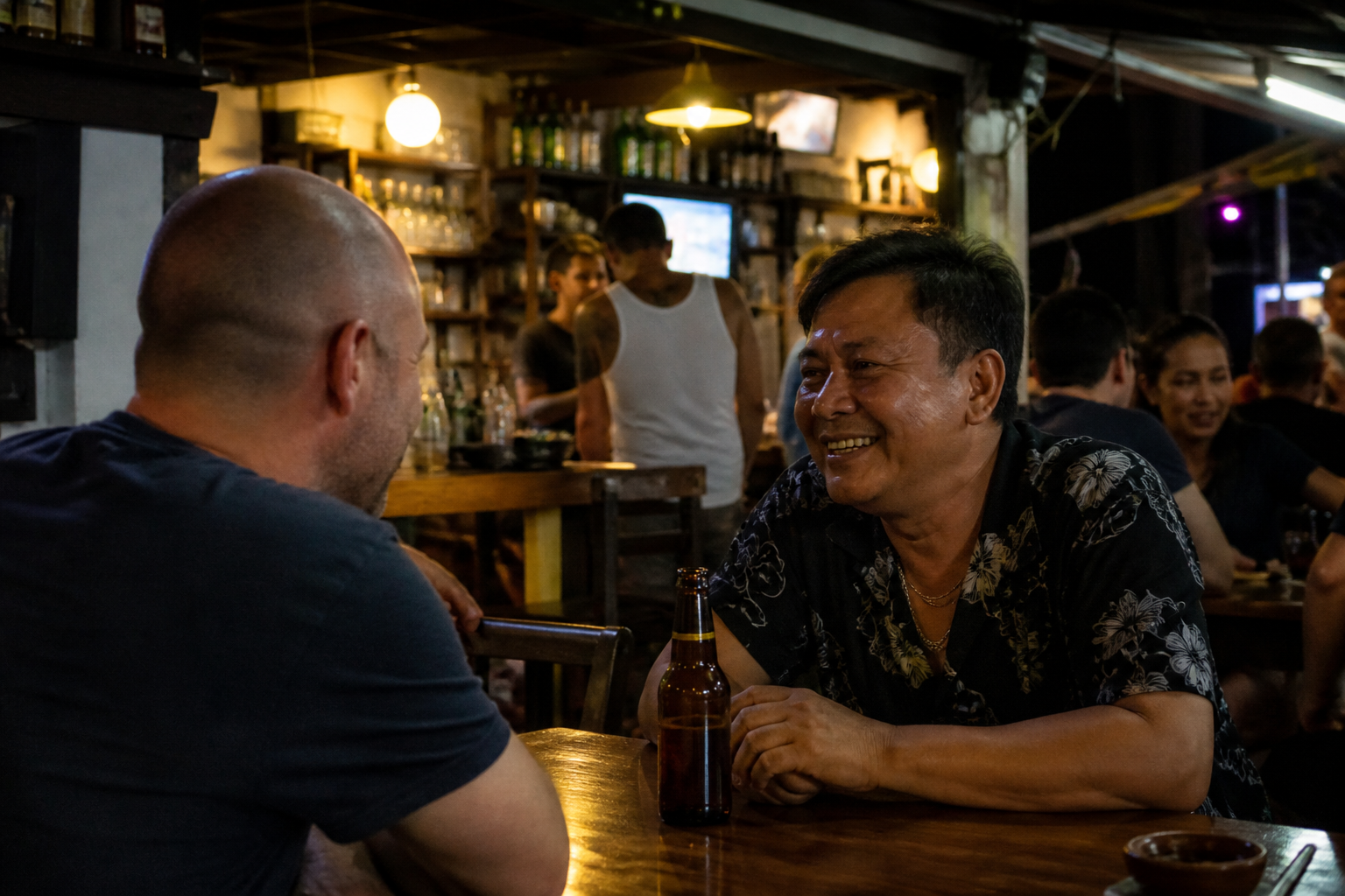 Story 3: From a Factory Job to Managing a Go-Go Bar