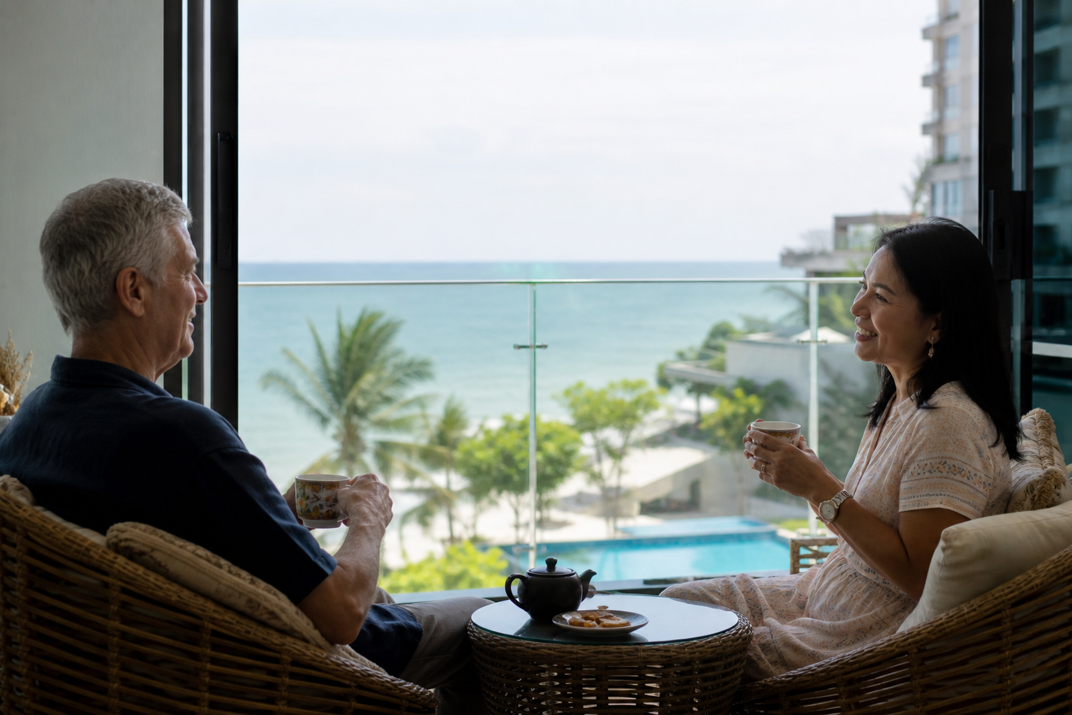 Story 3: Gary's Tour of Thailand Leads to a Connection with Yai