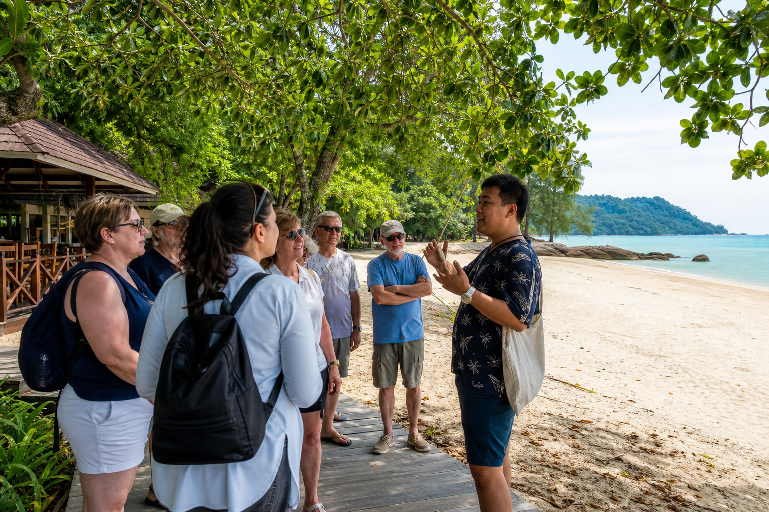 Story 3: Joining a Dublin Tour Group on His First Thailand Visit