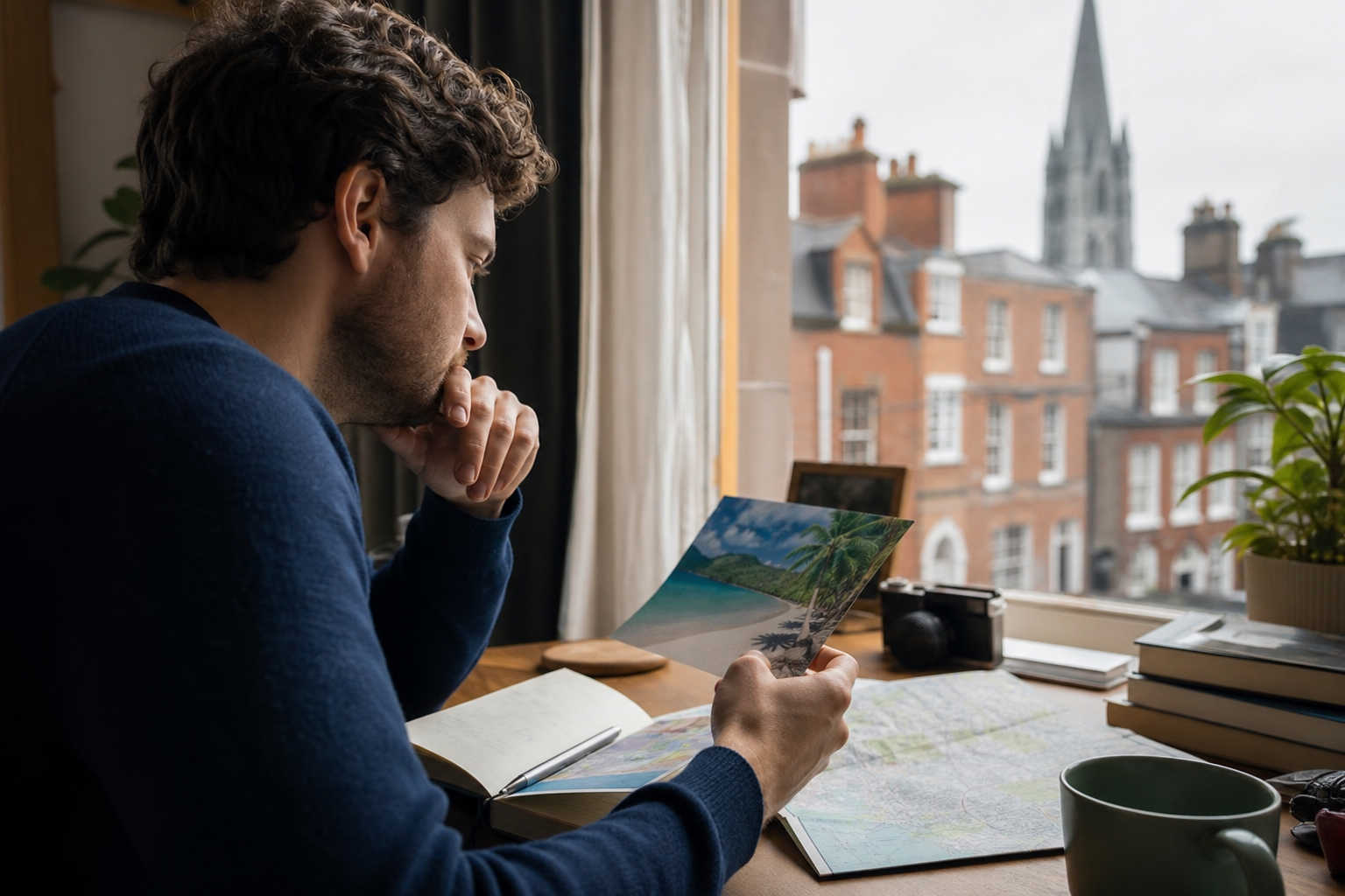 Story 3: Keeping in Touch with Yai from Dublin