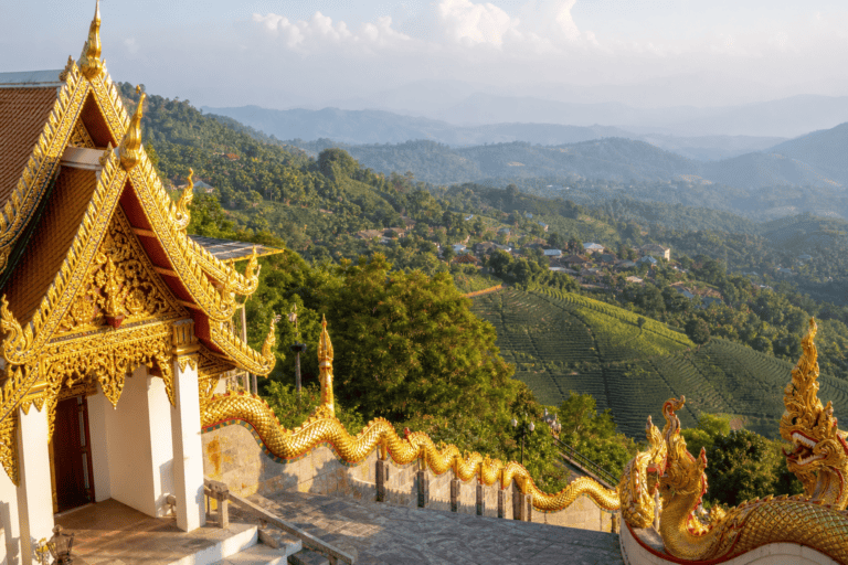 Story 3 Mae Salong and Wat Santikhiri