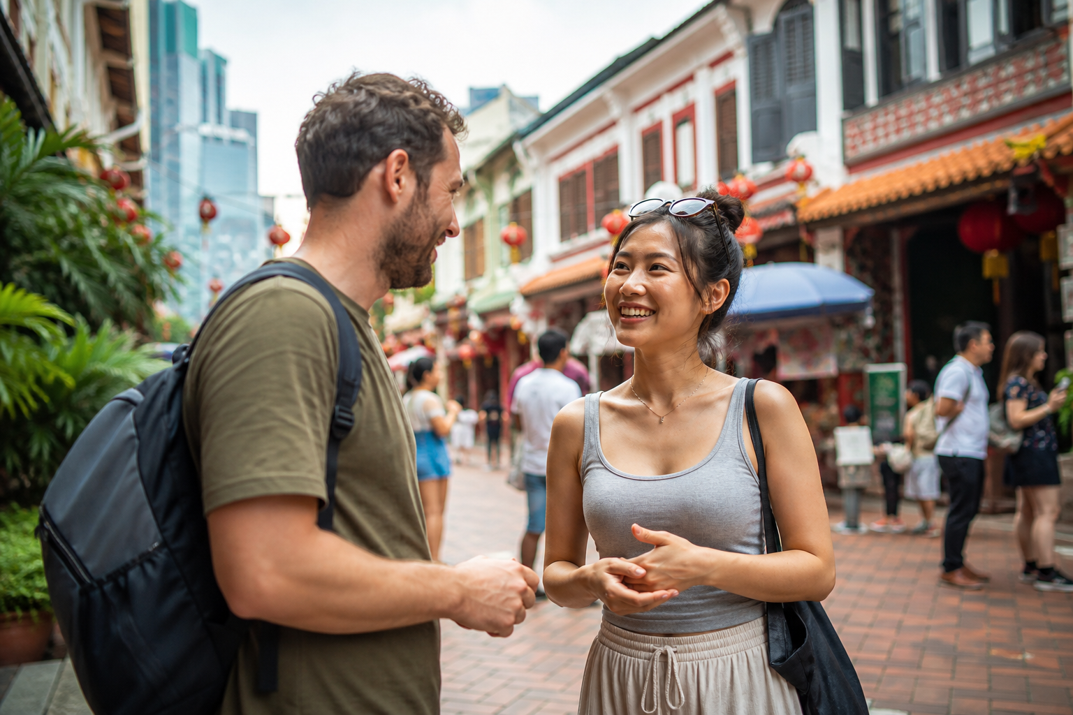Story 3 Meeting Women in Singapore and Chiang Rai