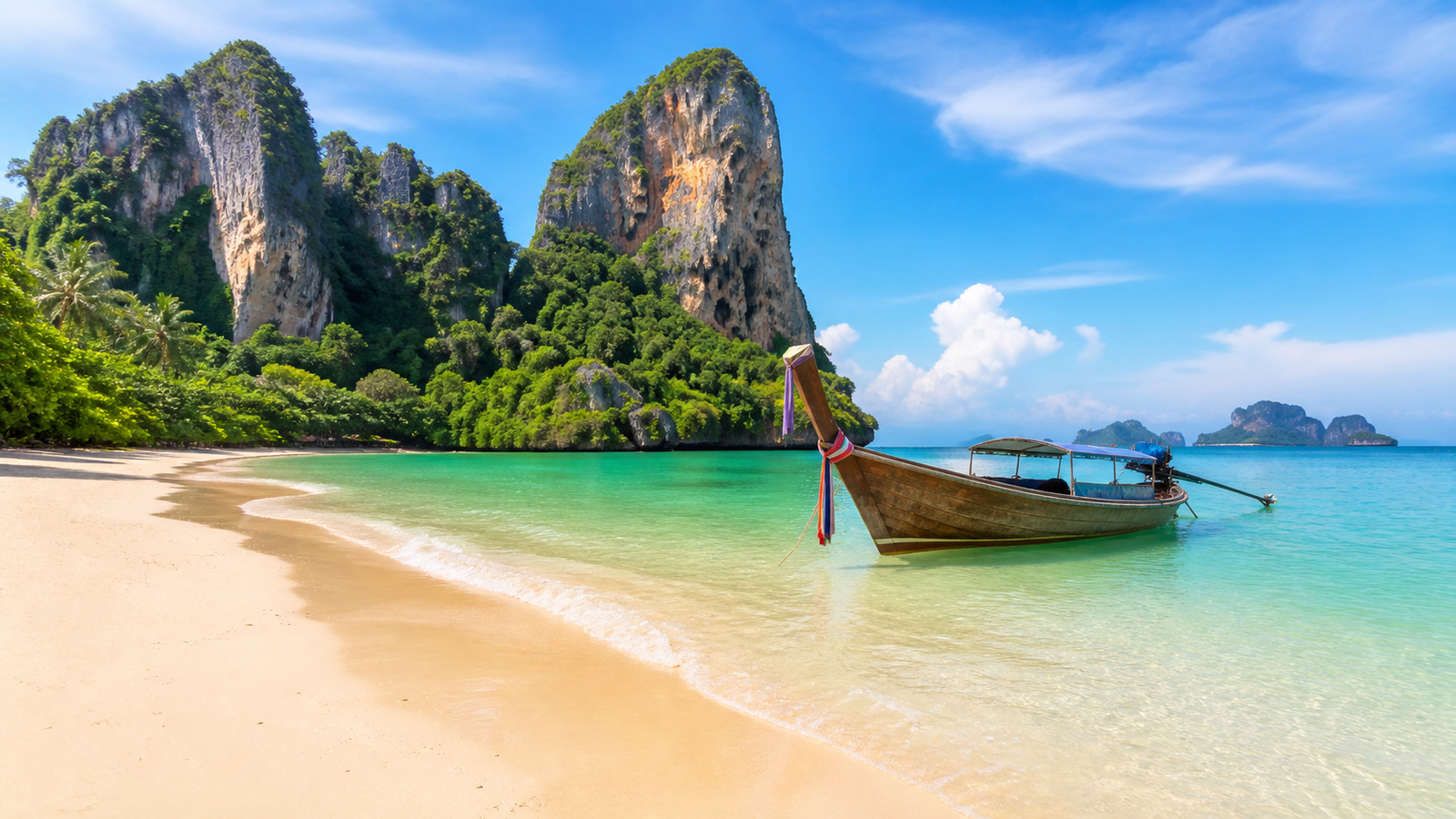 Story 3: Railay Beach and Phra Nang Beach