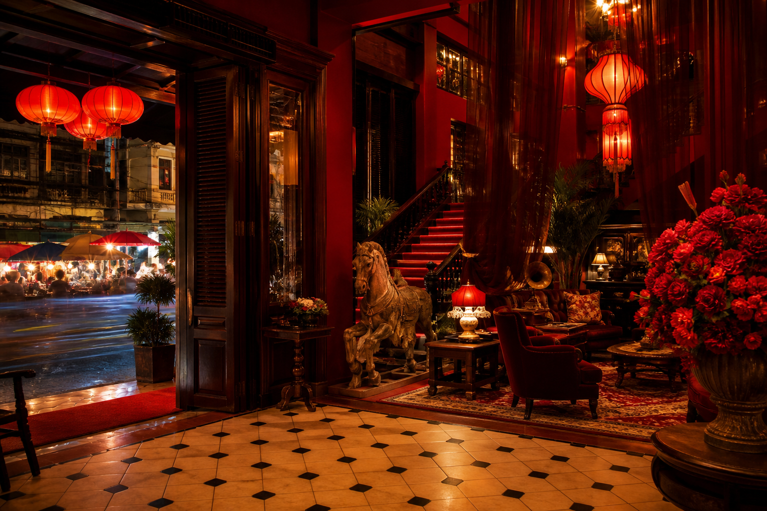 Story 3 Shanghai Mansion Bangkok Chinatown