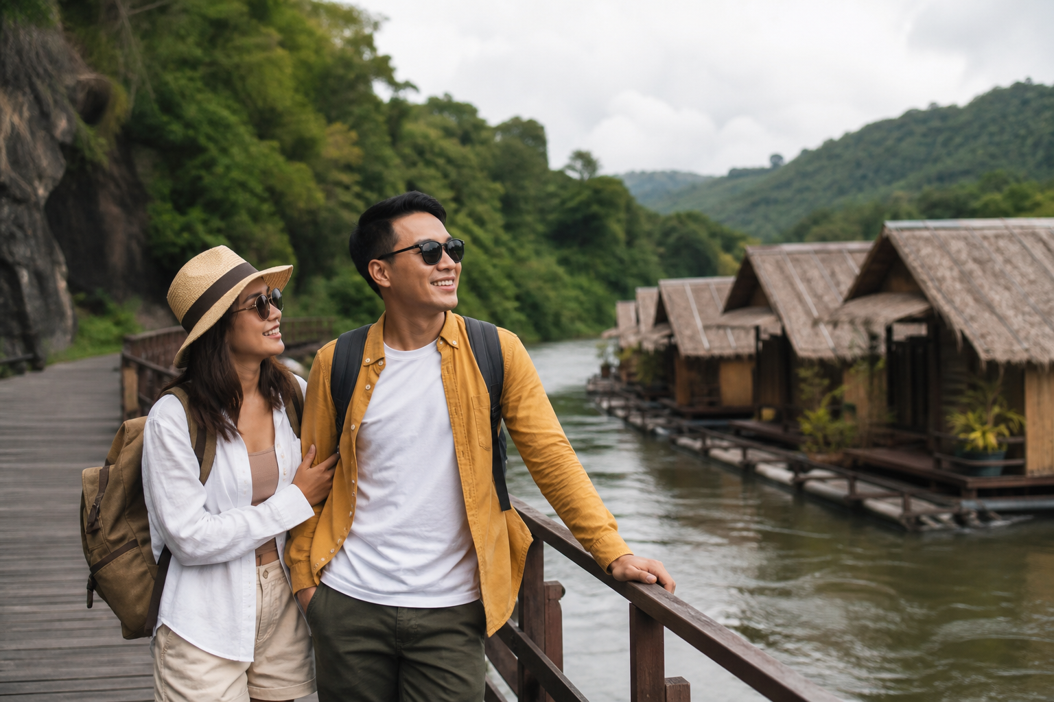 Story 3: Singer and the Spontaneous Kanchanaburi Weekend