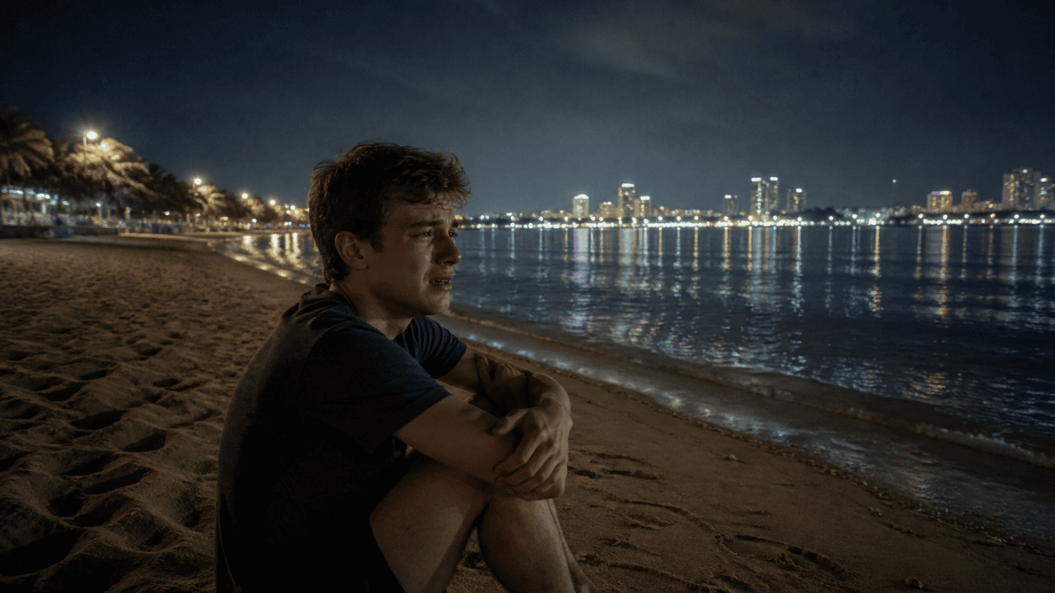 Story 3 Sobbing on the Beach A First Timer's Heartbreak