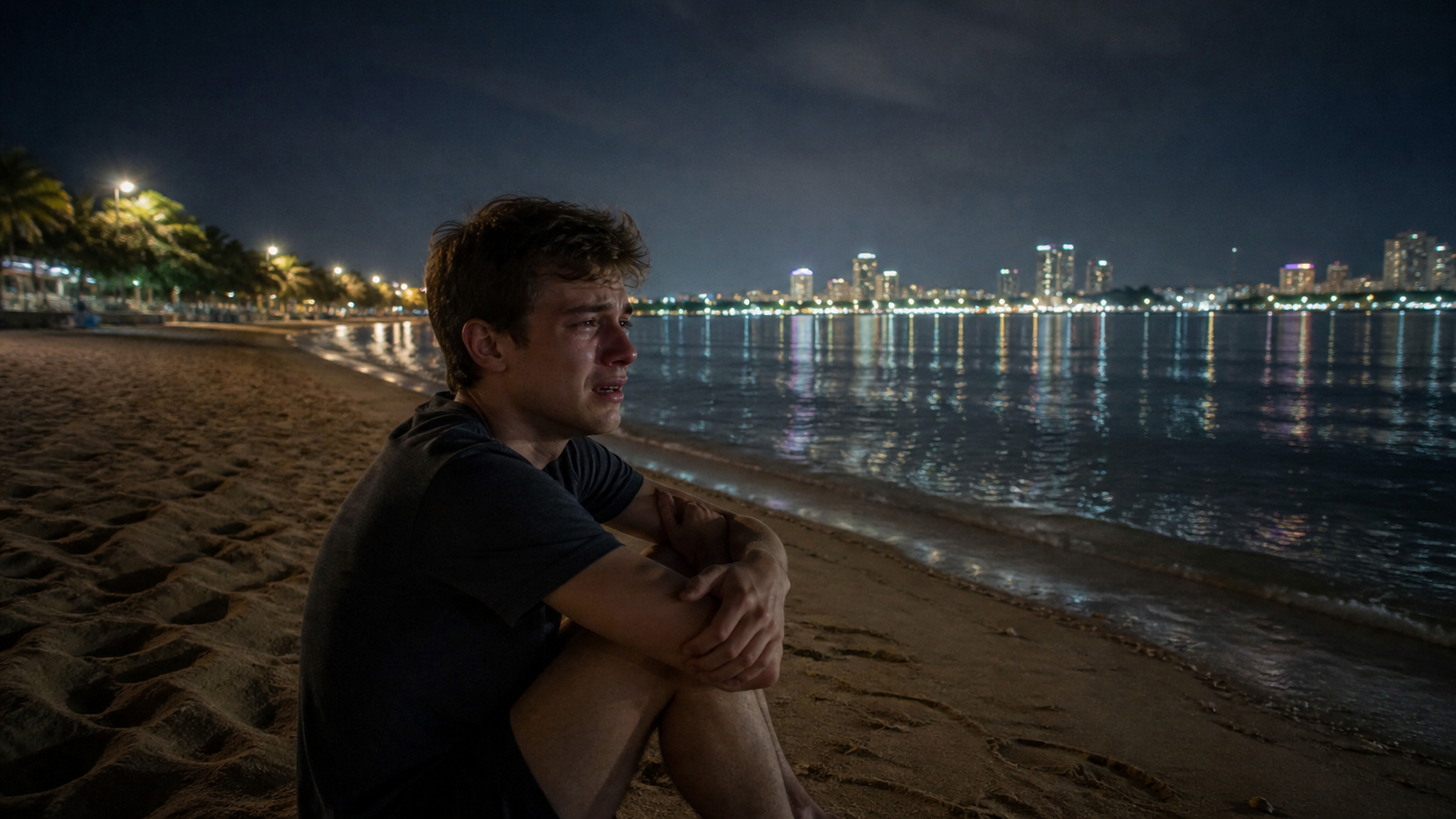 Story 3 Sobbing on the Beach A First Timer's Heartbreak