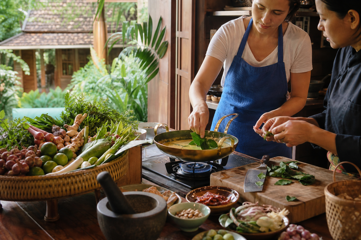 Story 3: Thai Cooking Classes in Chiang Mai and Bangkok