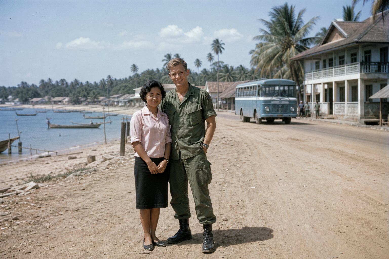Story 3 Thailand in 1968 and a Future Wife