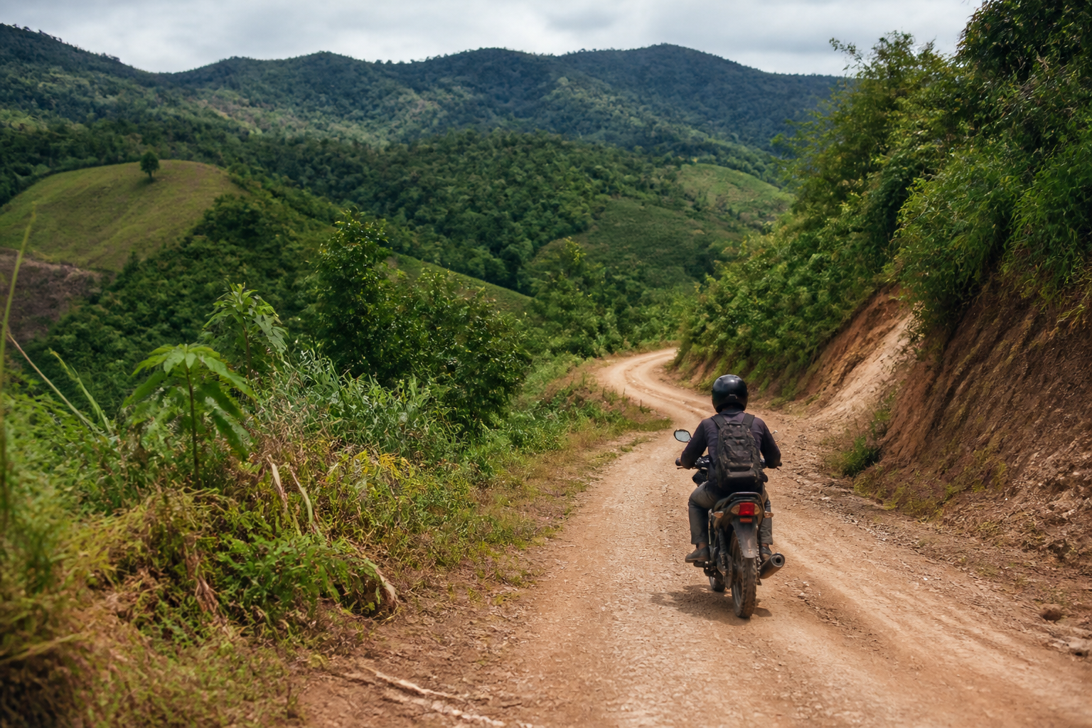 Story #3 The Dirt Road Adventure Running into Drug Smugglers