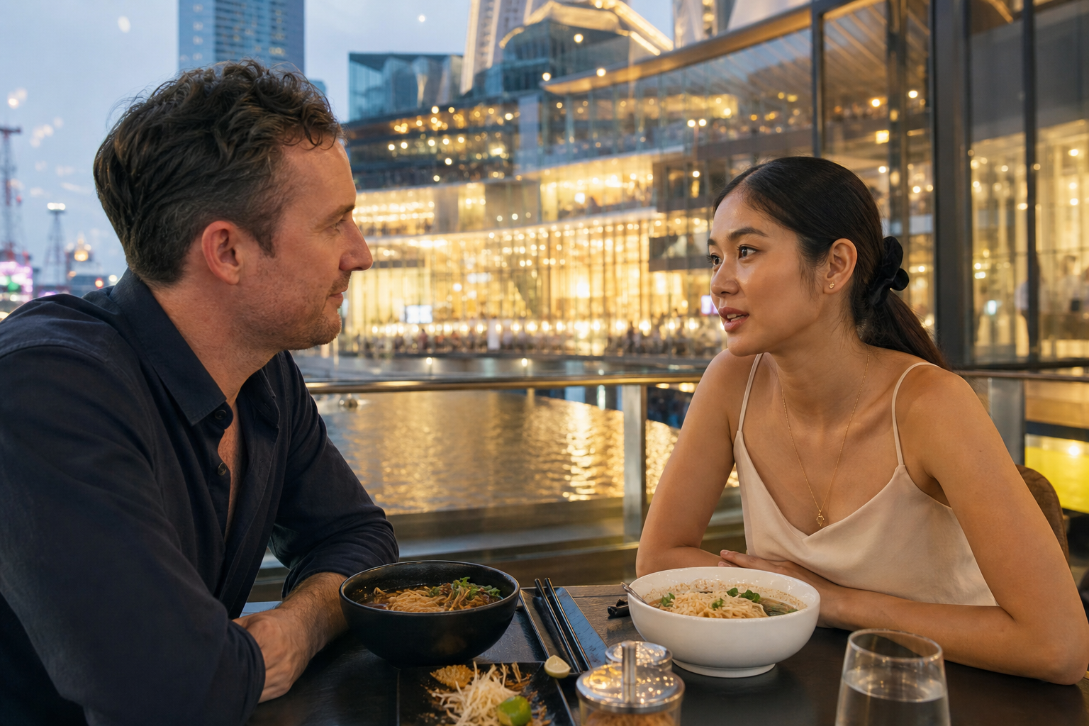 Story 3 The Honest Conversation A Gentle Letdown in Bangkok