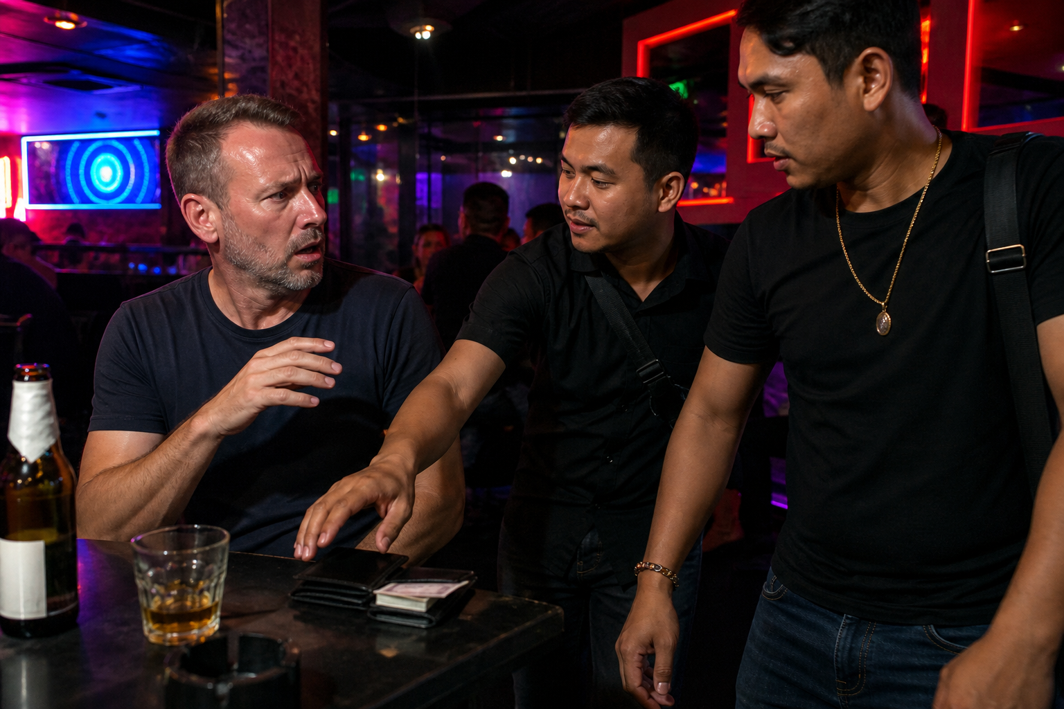 Story 3: The Karaoke Bar Scam in Chiang Mai A Terrifying Ordeal