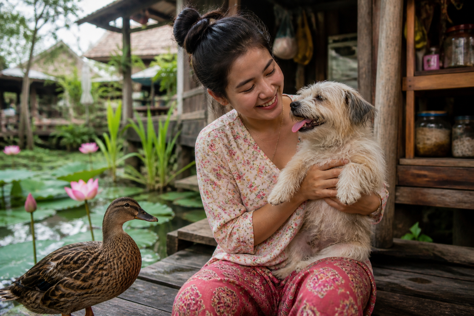 Story 3 The Sick Duck That Was Actually a Dog