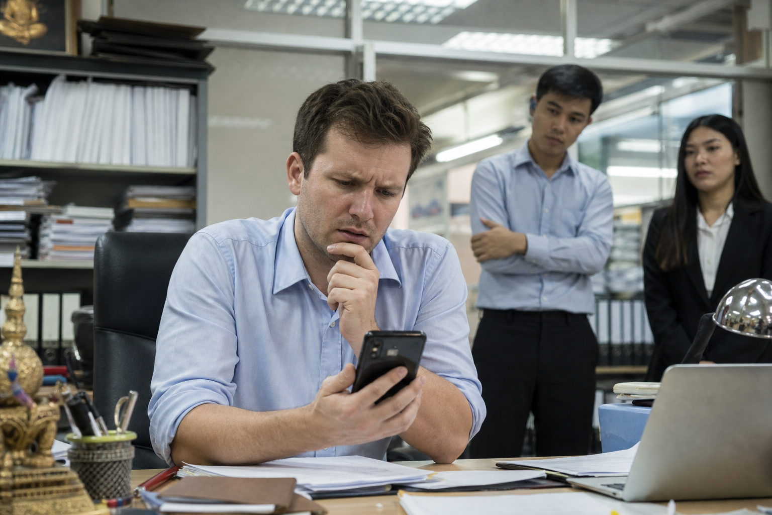 Story 3 The Stalking Managers A Bizarre Professional Experience in Bangkok
