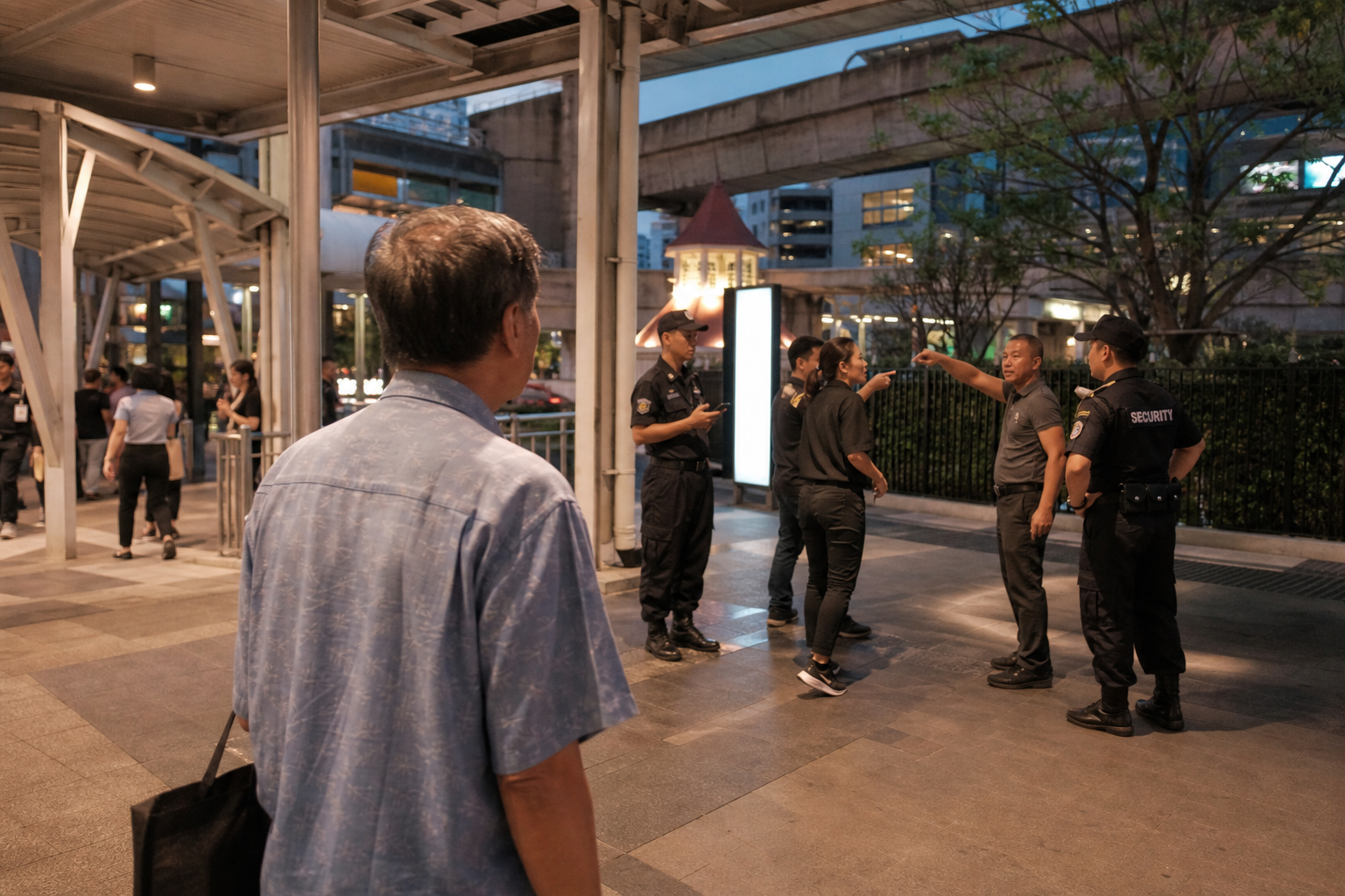 Story 3 Trouble at Terminal 21
