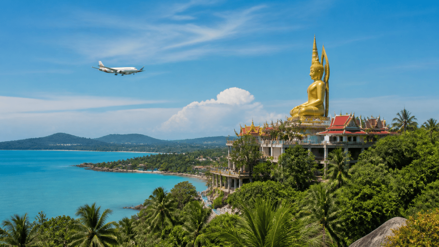 Story 3: Visit Koh Samui's Golden Buddha