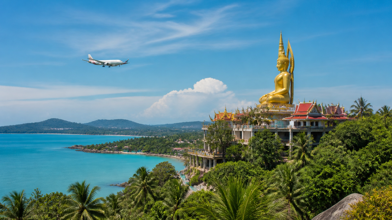Story 3: Visit Koh Samui's Golden Buddha