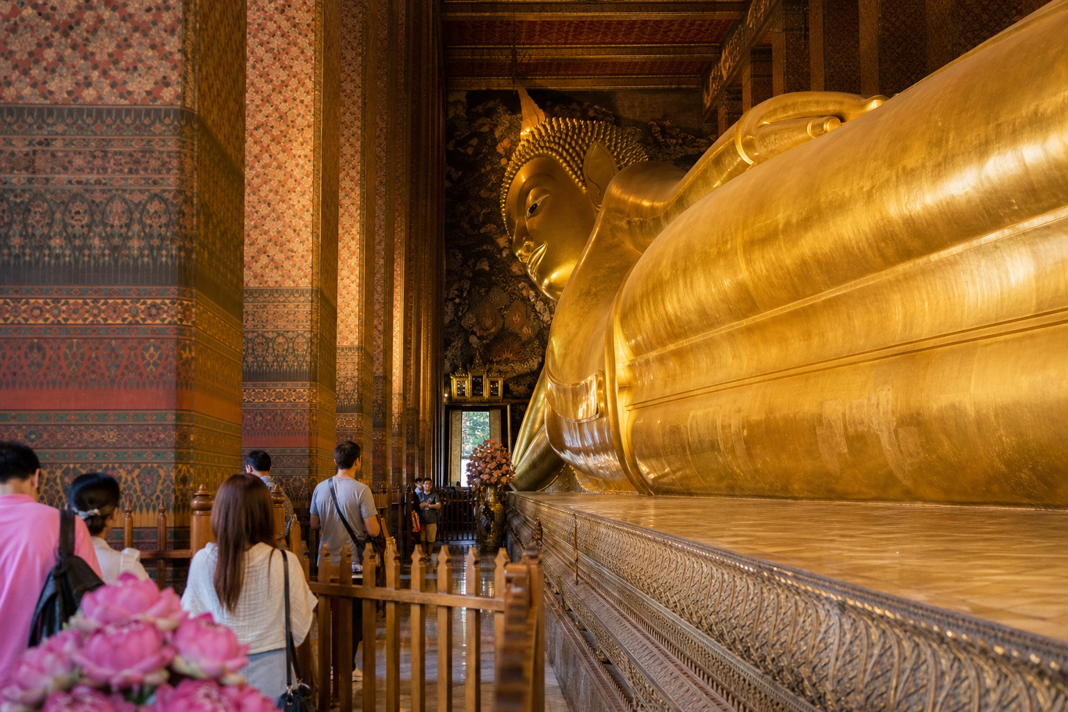Story 3 Wat Pho and the Reclining Buddha